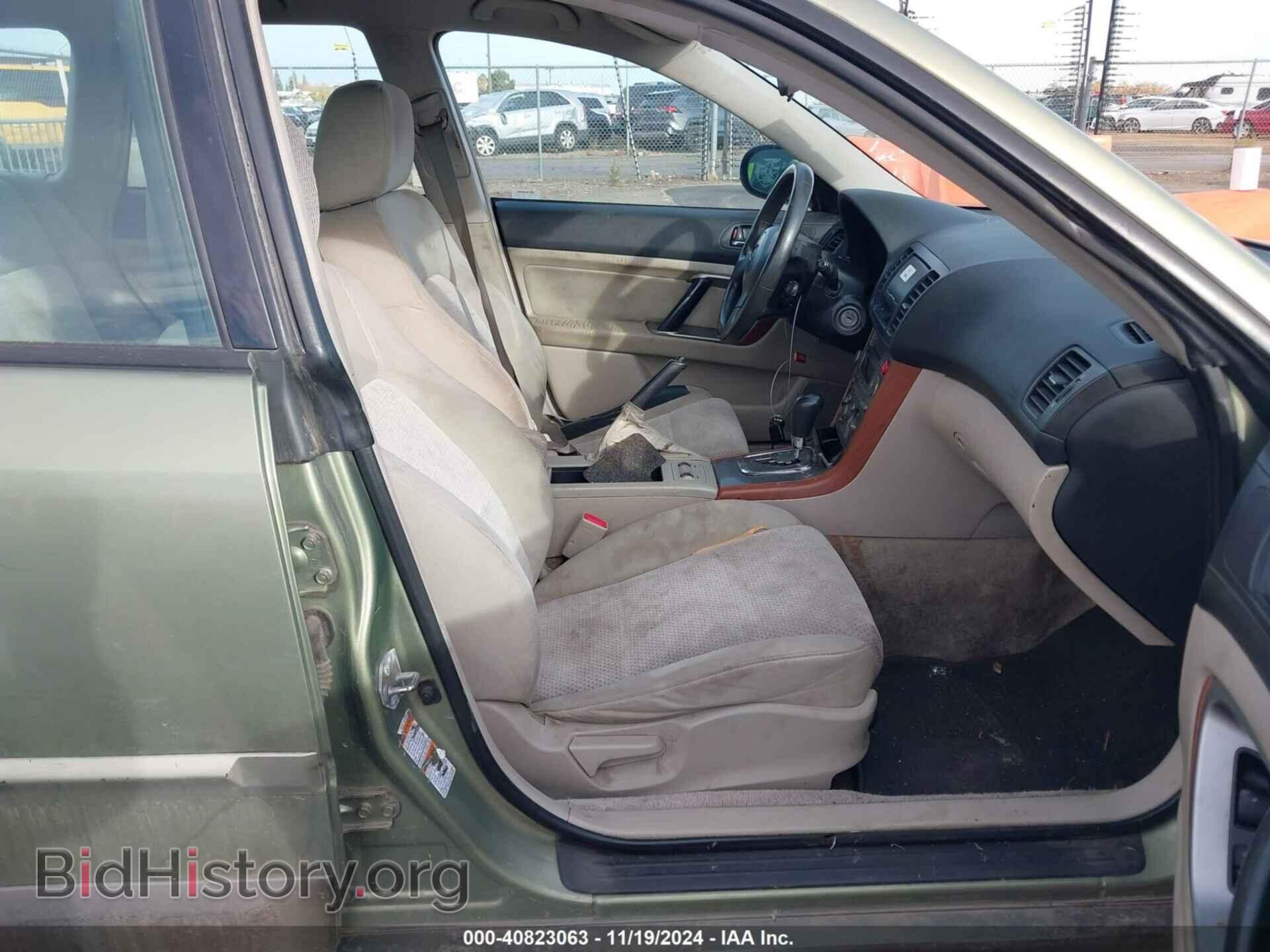 2006 SUBARU OUTBACK - VIN: 4S4BP61C867331095 - Фото 5