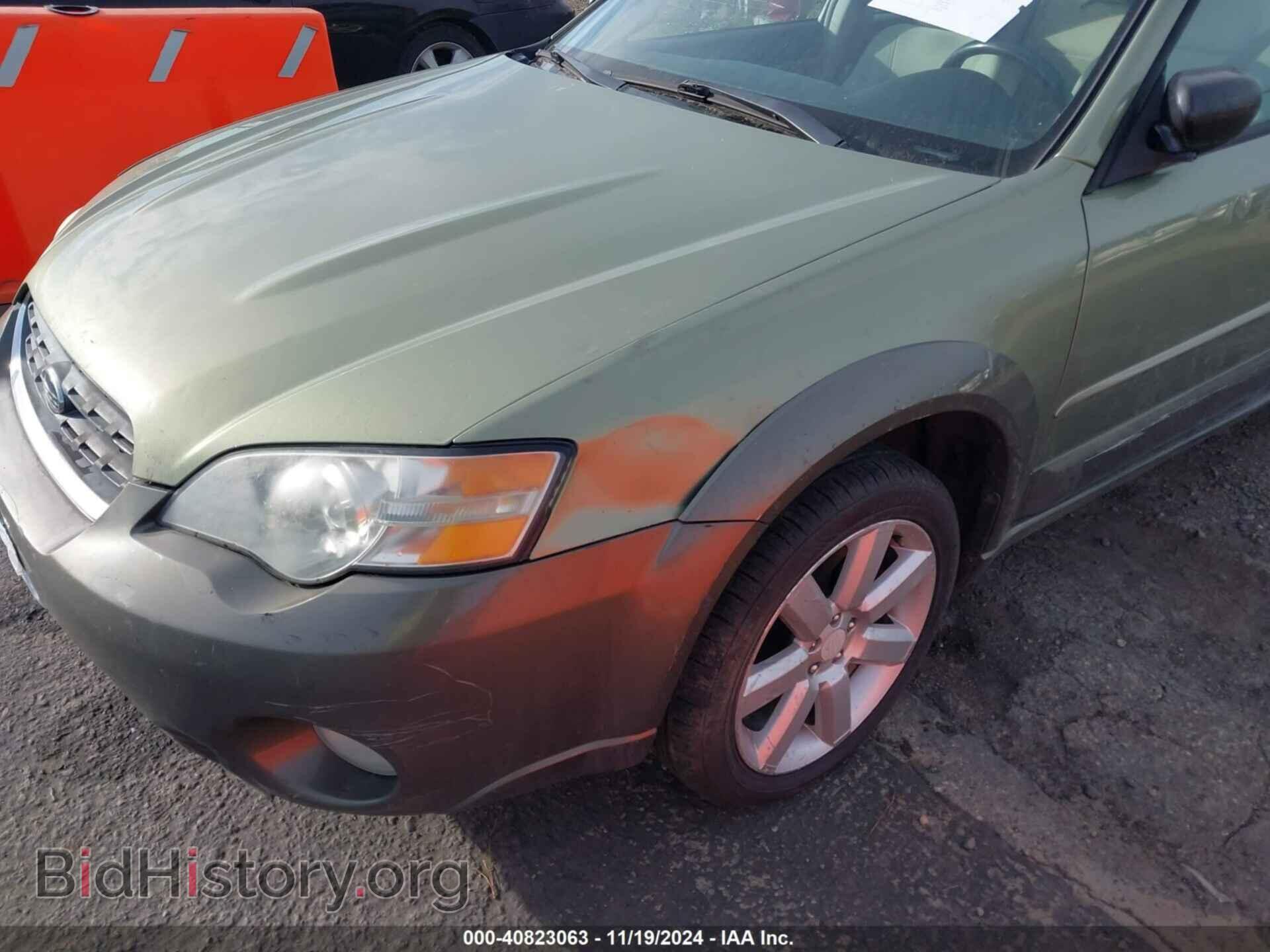 2006 SUBARU OUTBACK - VIN: 4S4BP61C867331095 - Фото 6