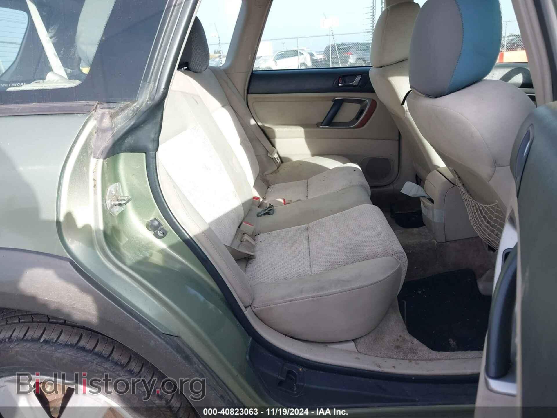 2006 SUBARU OUTBACK - VIN: 4S4BP61C867331095 - Фото 8
