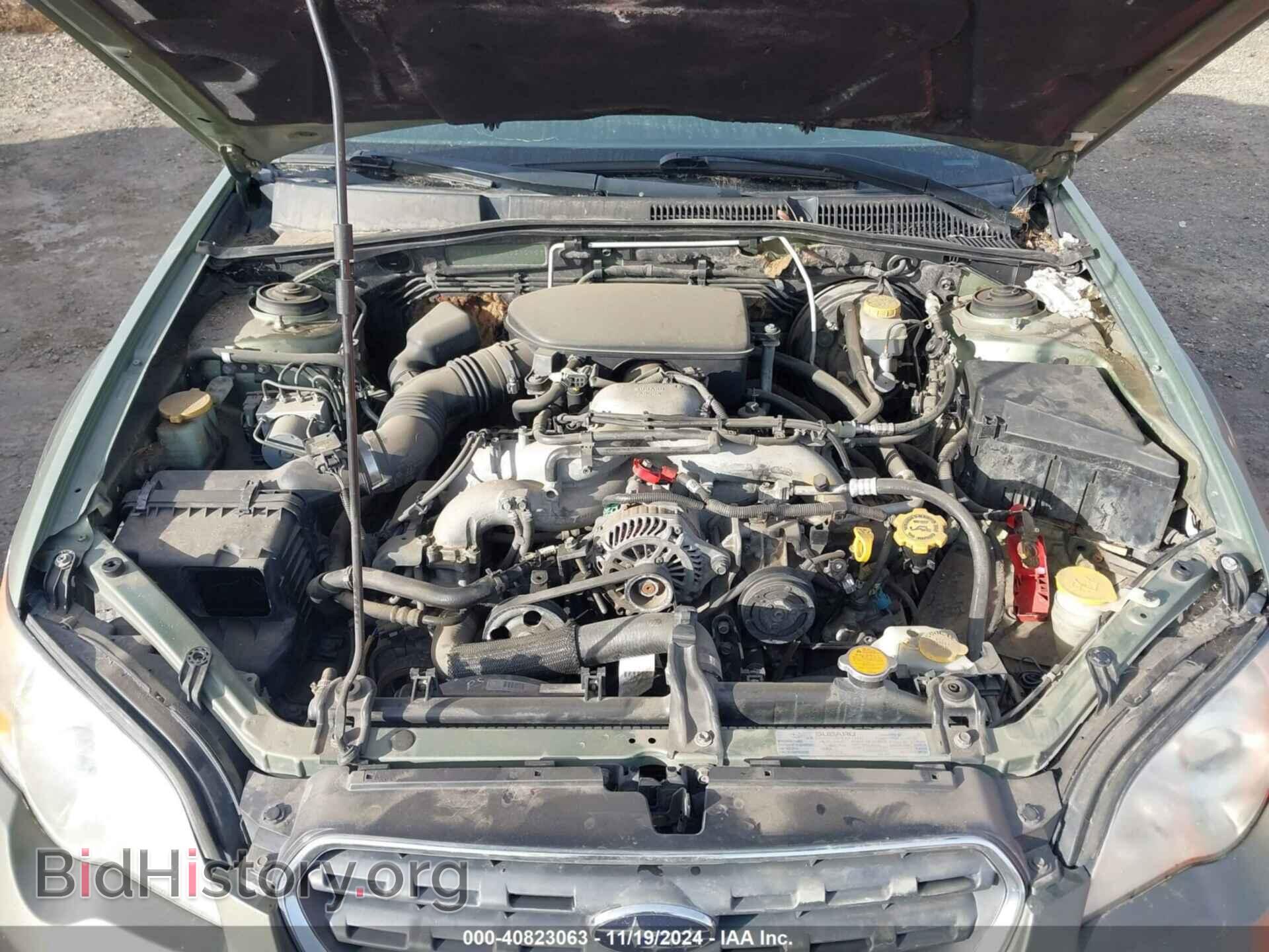 2006 SUBARU OUTBACK - VIN: 4S4BP61C867331095 - Фото 10