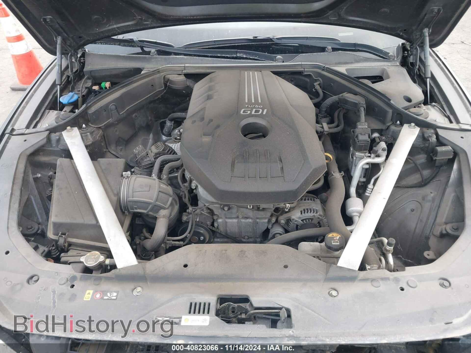 2019 GENESIS G70 - VIN: KMTG34LA0KU022577 - Фото 10
