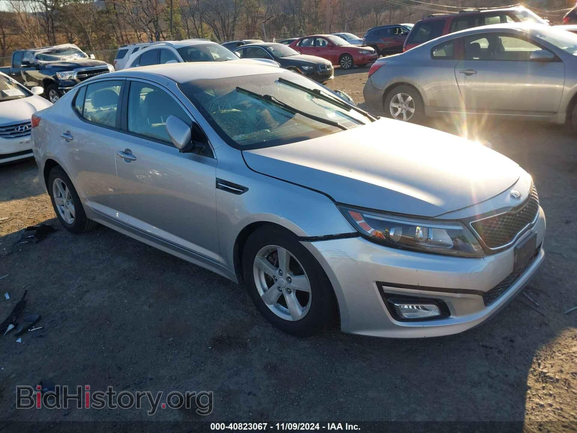 Photo KNAGM4A76E5472748 - KIA OPTIMA 2014