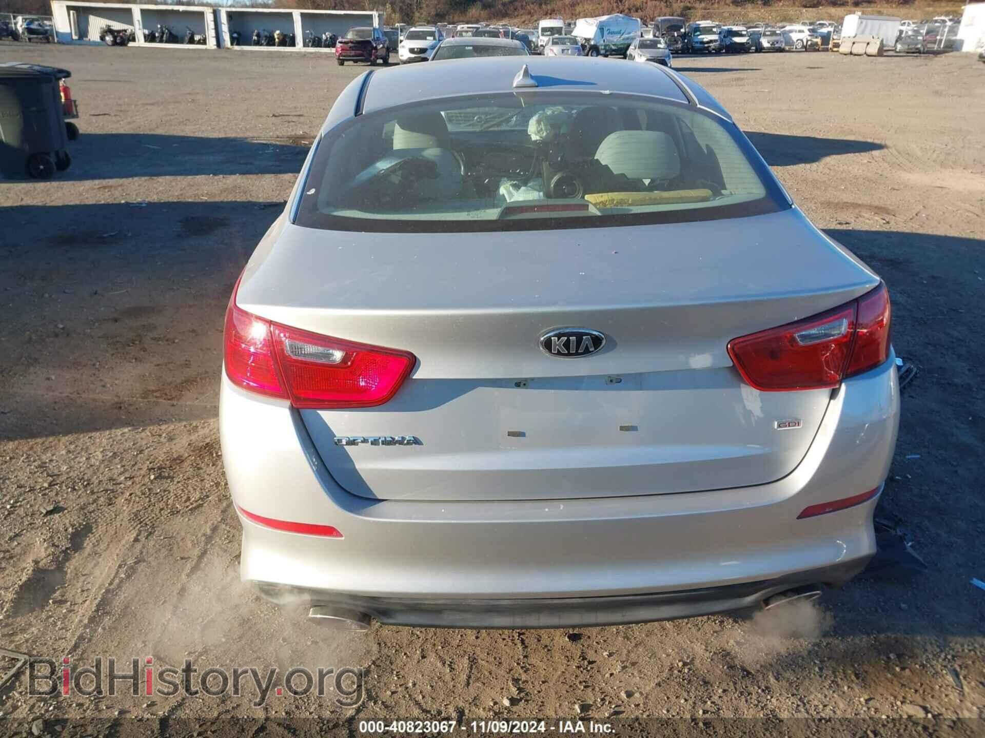 2014 KIA OPTIMA - VIN: KNAGM4A76E5472748 - Photo 16