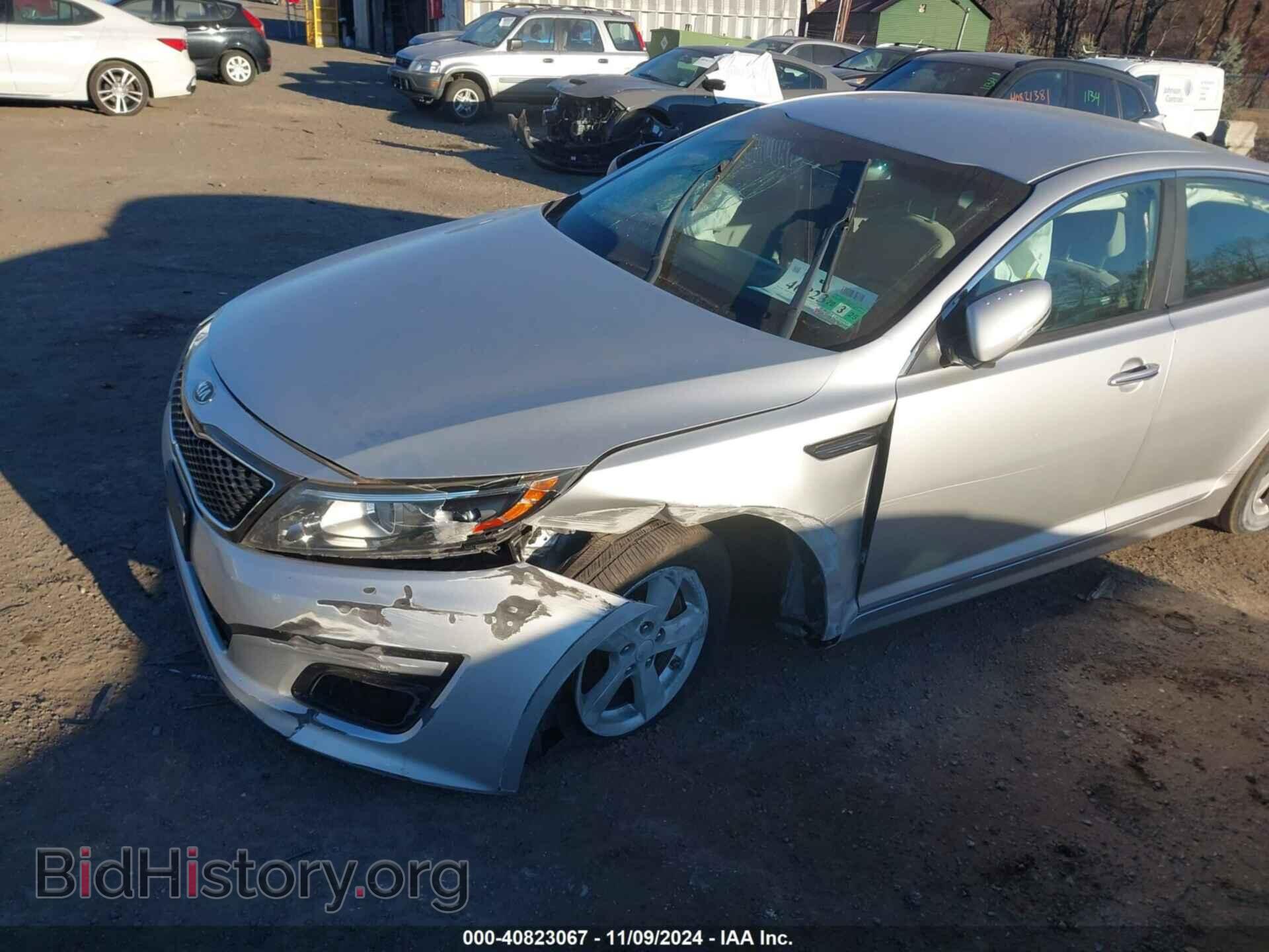 2014 KIA OPTIMA - VIN: KNAGM4A76E5472748 - Photo 6