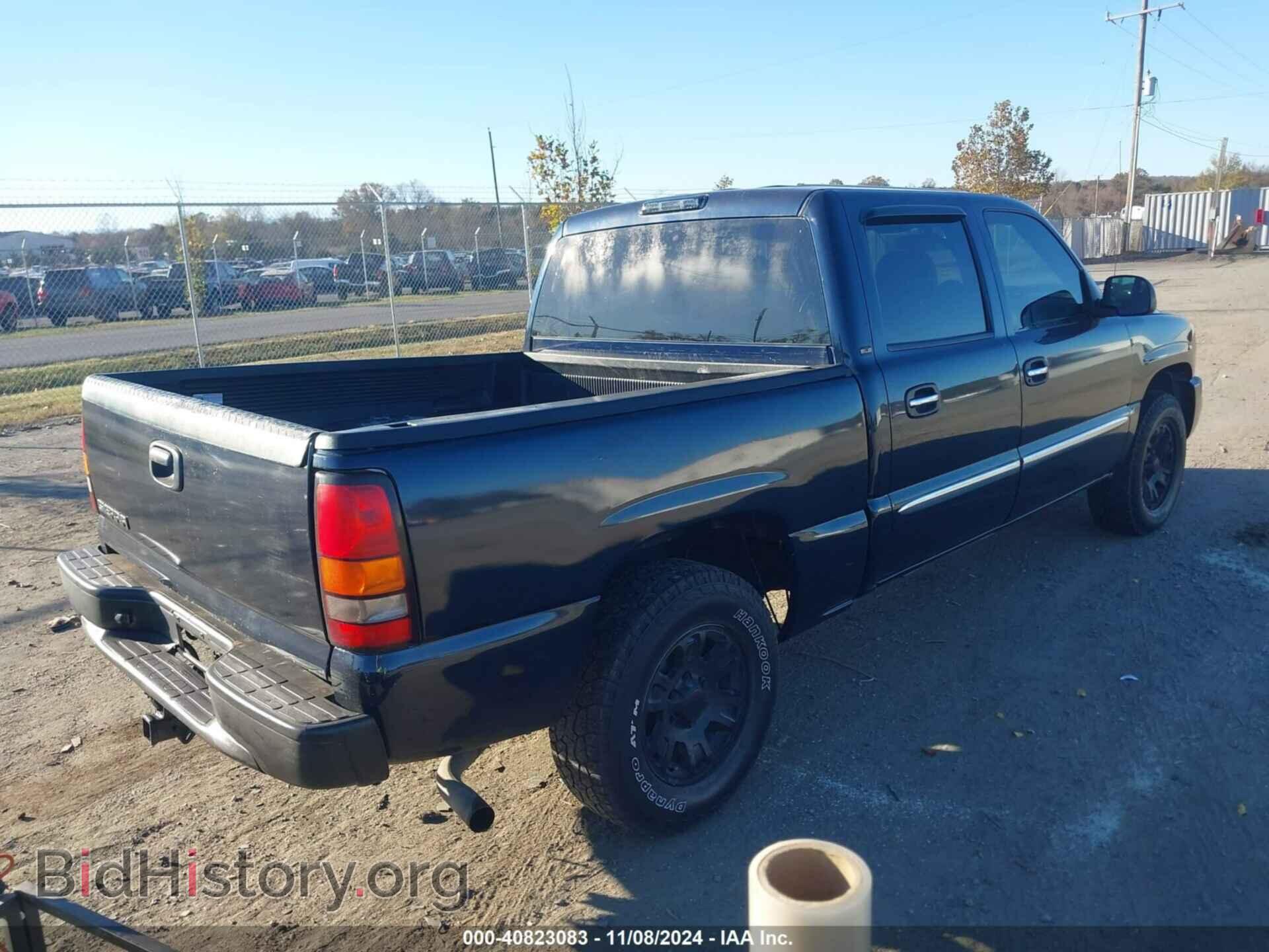 2006 GMC SIERRA 1500 - VIN: 2GTEK13Z961312217 - Фото 4