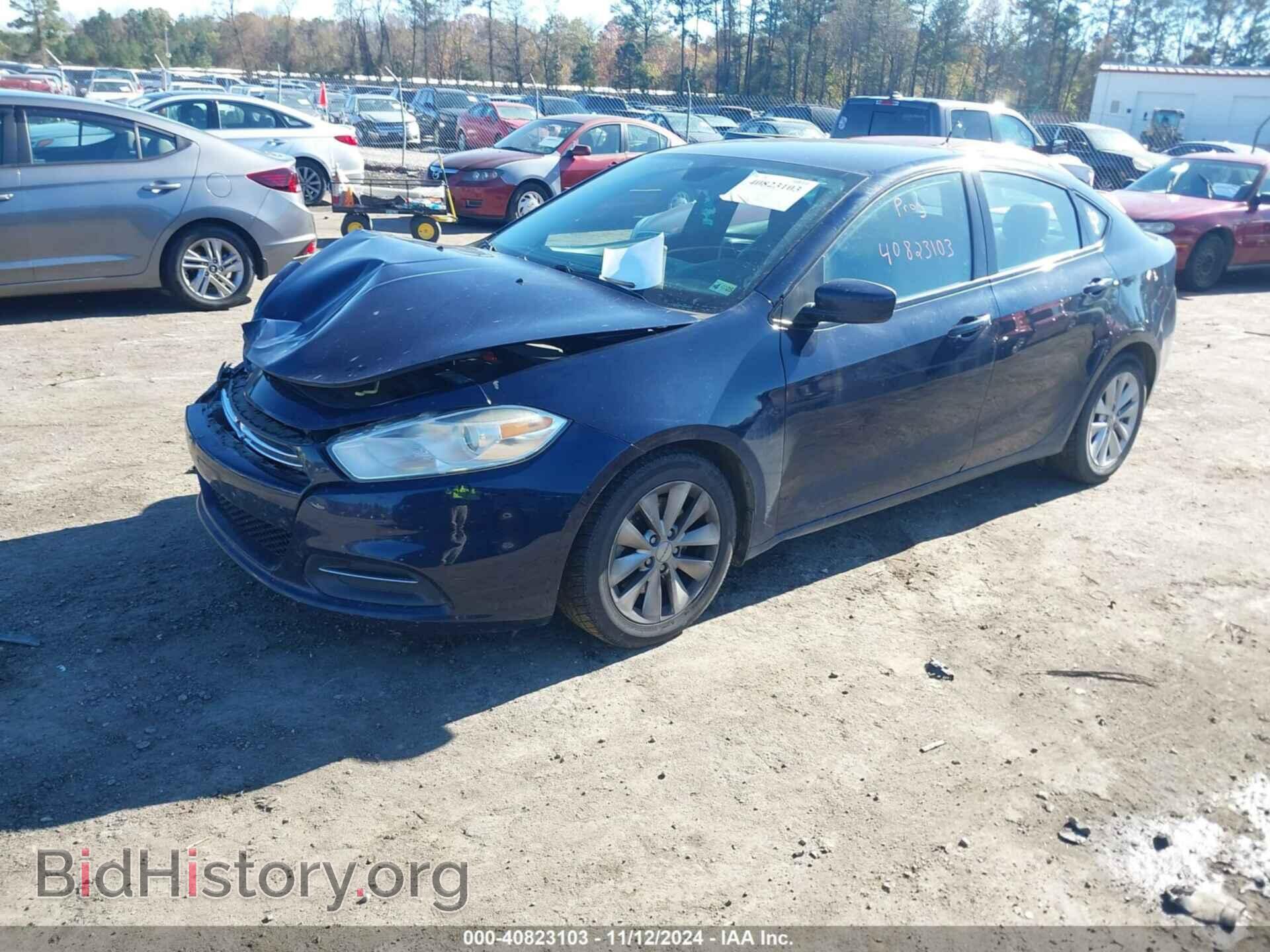 2015 DODGE DART - VIN: 1C3CDFDH1FD302052 - Фото 2