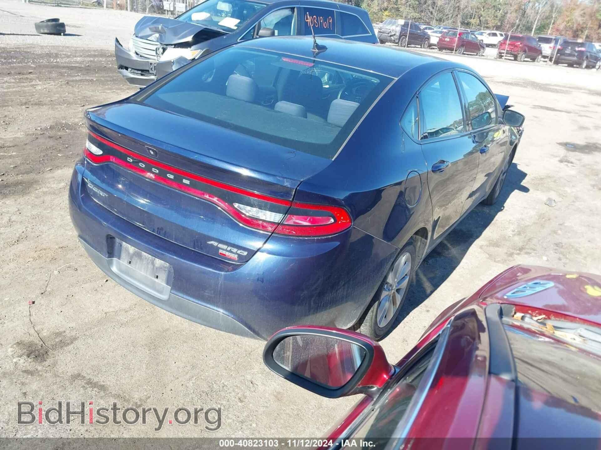 2015 DODGE DART - VIN: 1C3CDFDH1FD302052 - Фото 4