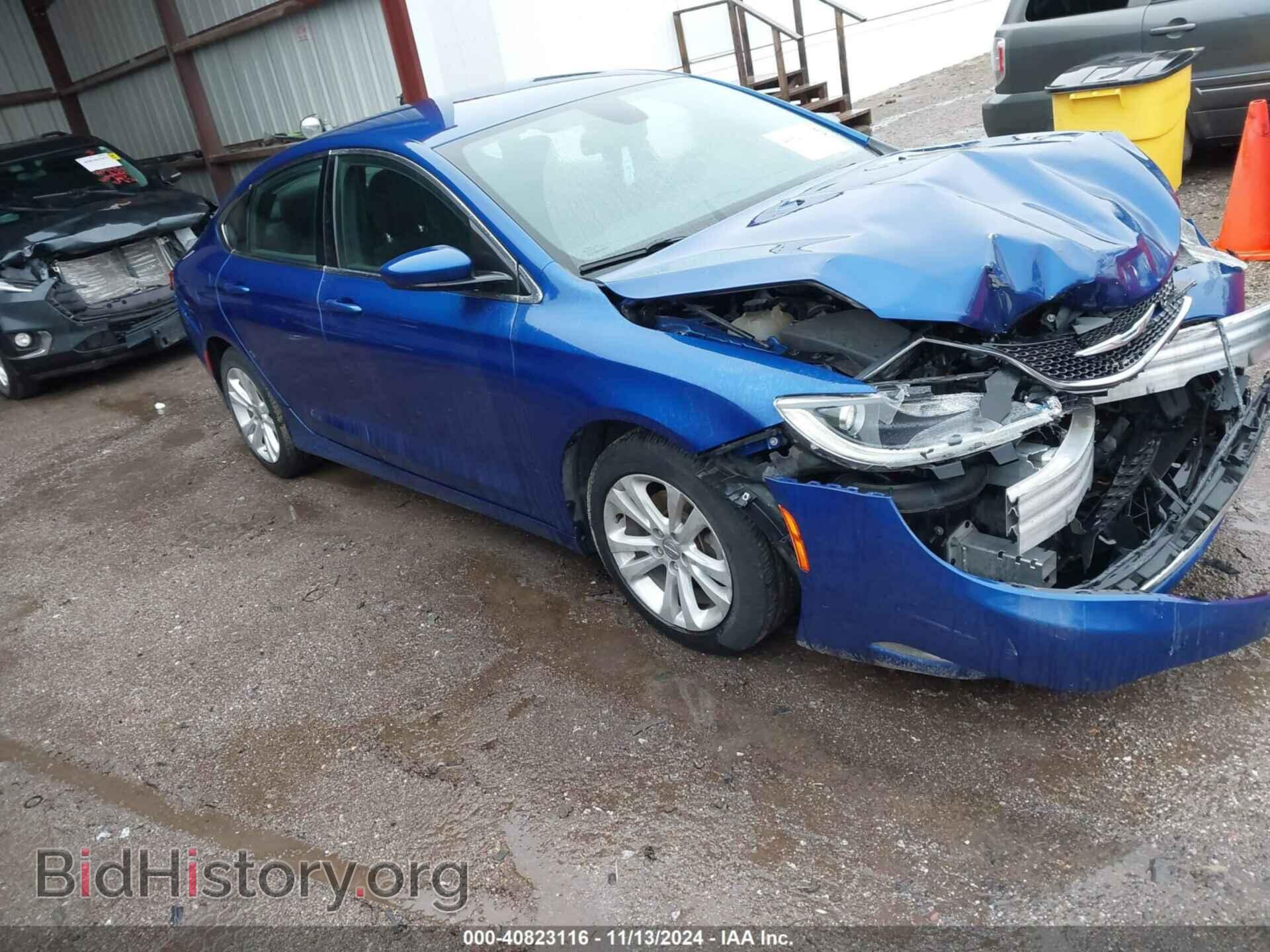 Фотография 1C3CCCAB7FN724497 - CHRYSLER 200 2015