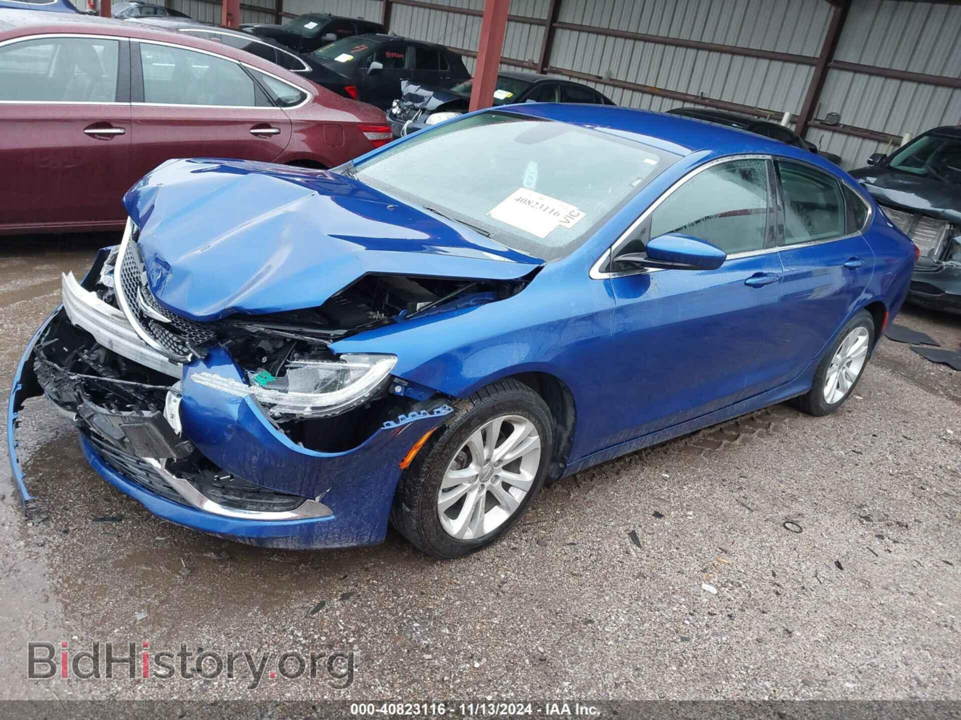 2015 CHRYSLER 200 - VIN: 1C3CCCAB7FN724497 - Фото 2