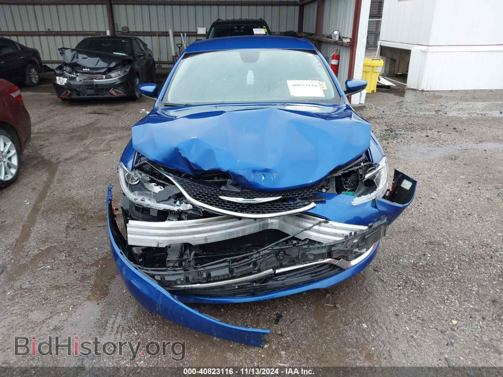 2015 CHRYSLER 200 - VIN: 1C3CCCAB7FN724497 - Фото 12