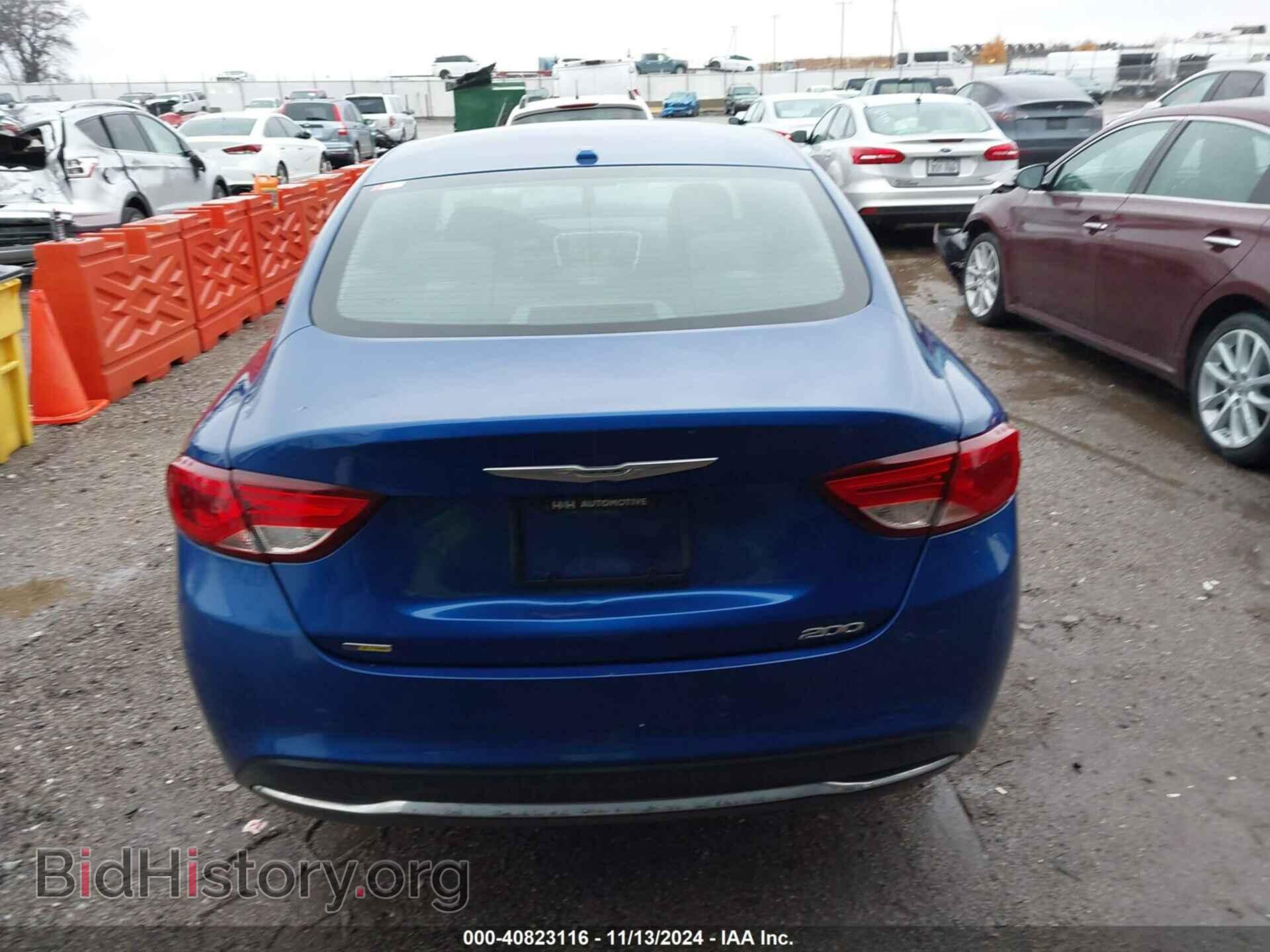 2015 CHRYSLER 200 - VIN: 1C3CCCAB7FN724497 - Фото 16