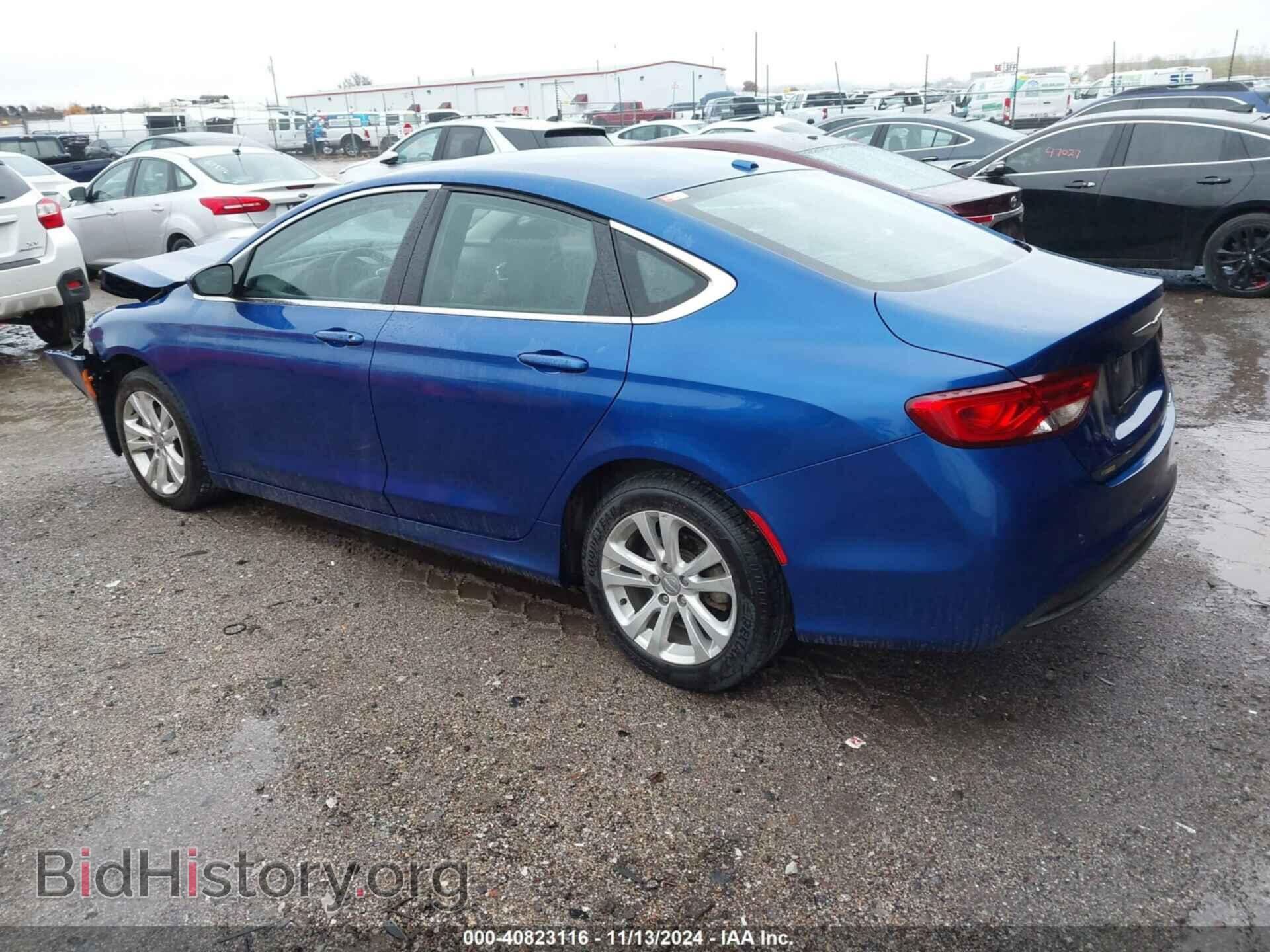 2015 CHRYSLER 200 - VIN: 1C3CCCAB7FN724497 - Фото 3