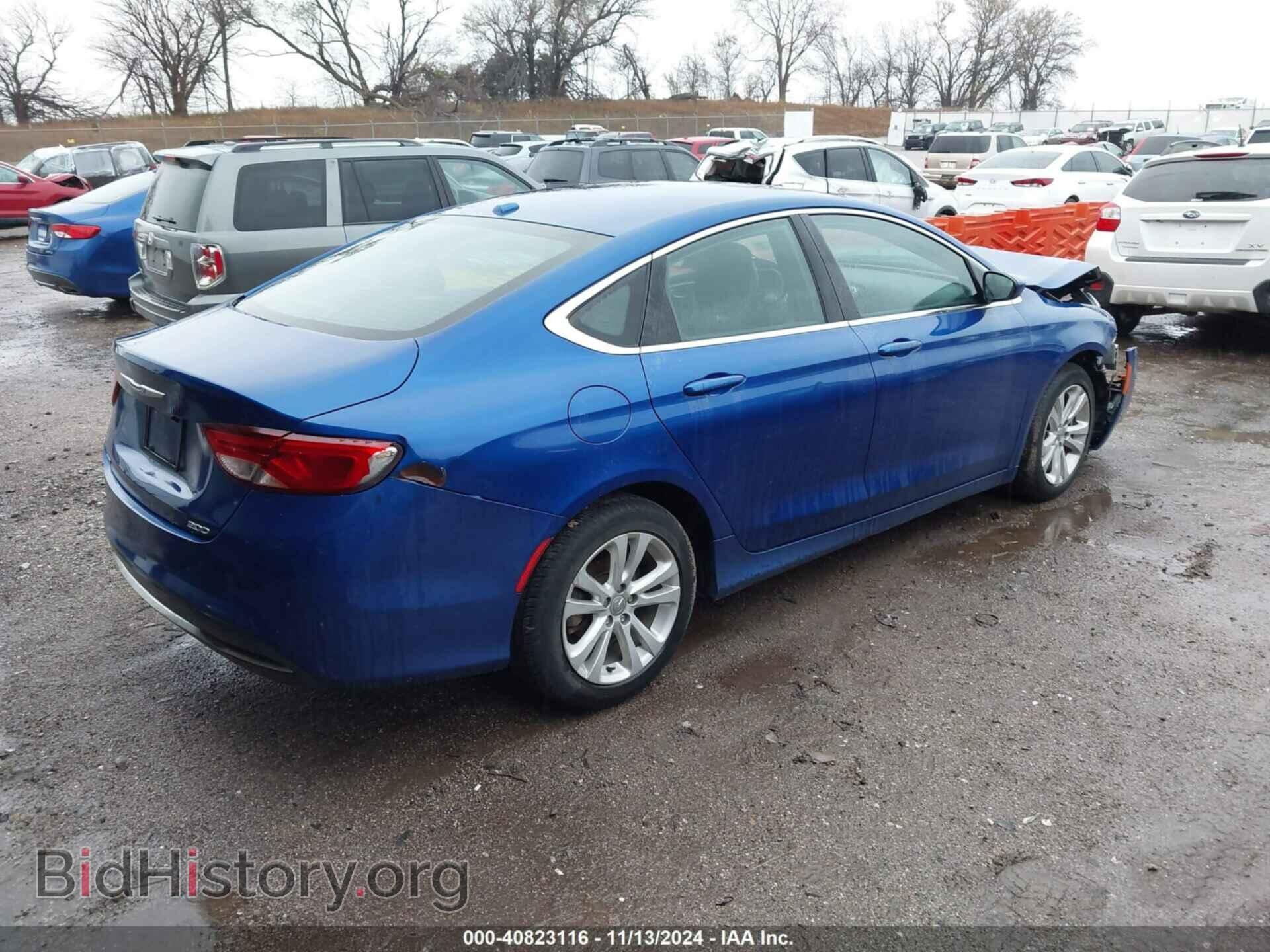 2015 CHRYSLER 200 - VIN: 1C3CCCAB7FN724497 - Фото 4