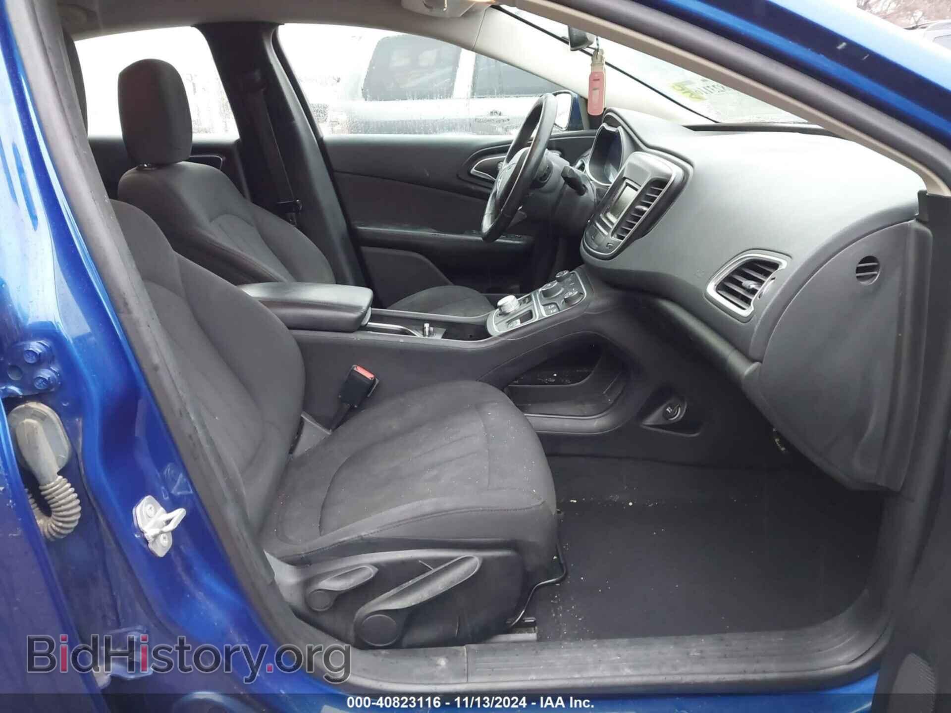 2015 CHRYSLER 200 - VIN: 1C3CCCAB7FN724497 - Фото 5
