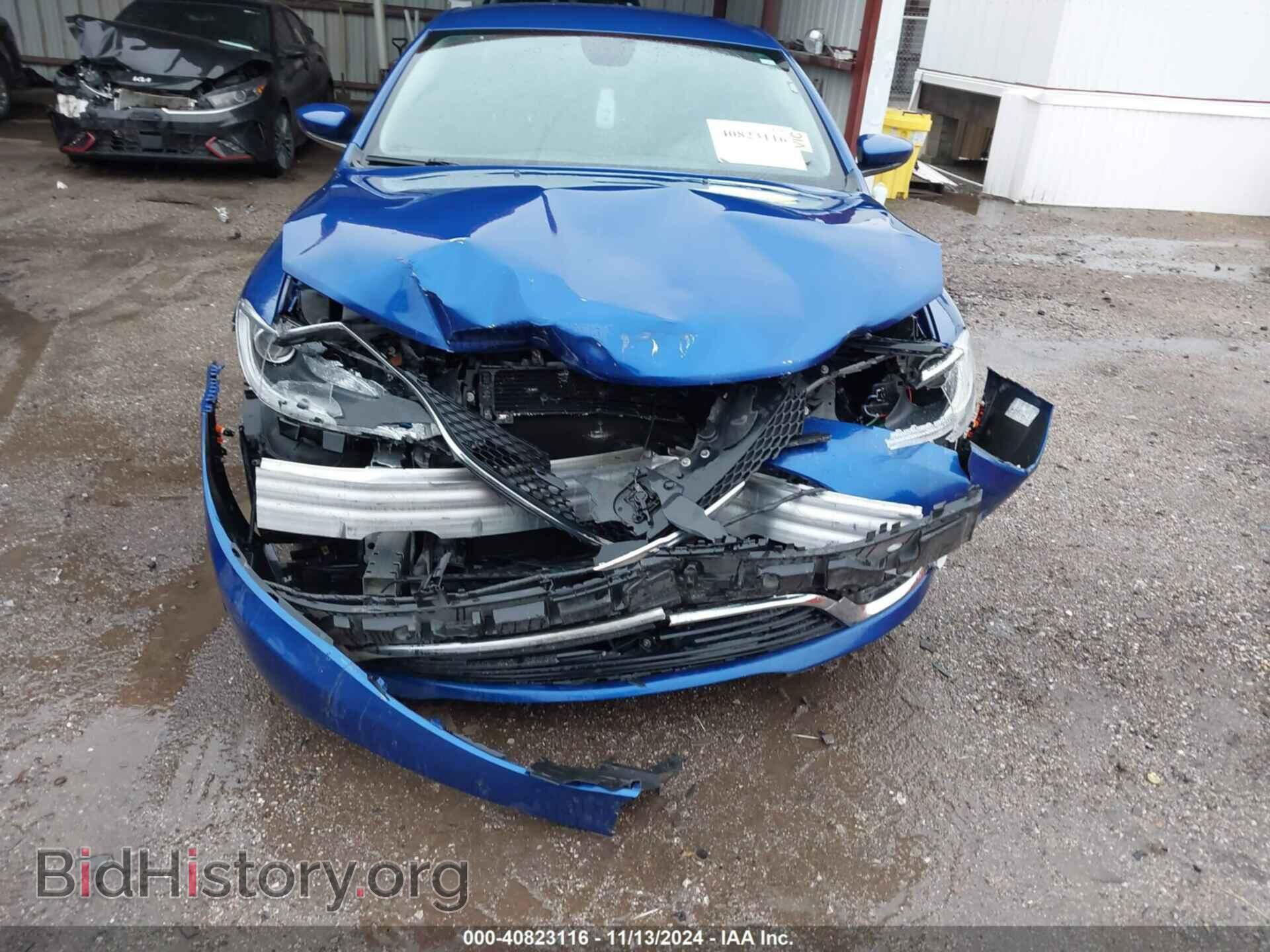2015 CHRYSLER 200 - VIN: 1C3CCCAB7FN724497 - Фото 6