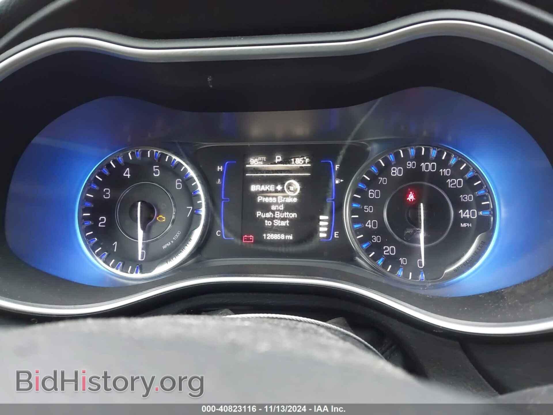 2015 CHRYSLER 200 - VIN: 1C3CCCAB7FN724497 - Фото 7