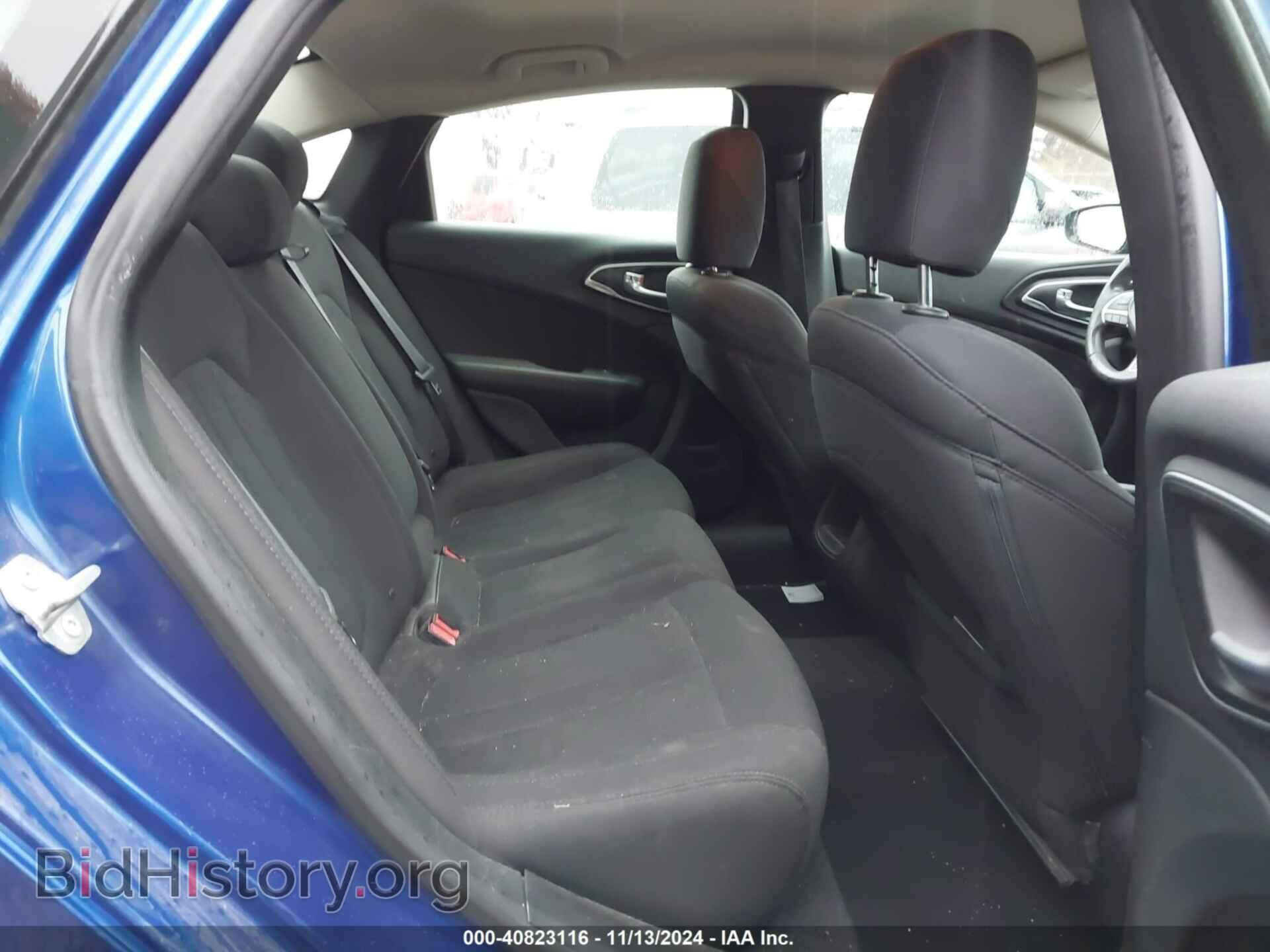 2015 CHRYSLER 200 - VIN: 1C3CCCAB7FN724497 - Фото 8