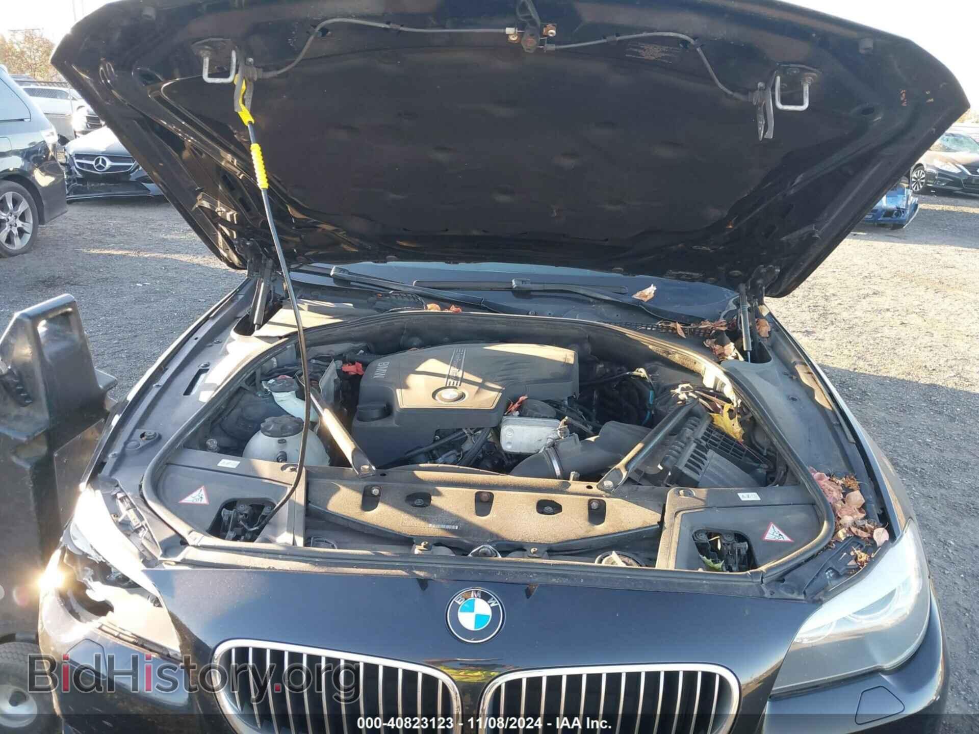 2012 BMW 528I - VIN: WBAXH5C52CDW02372 - Фото 10