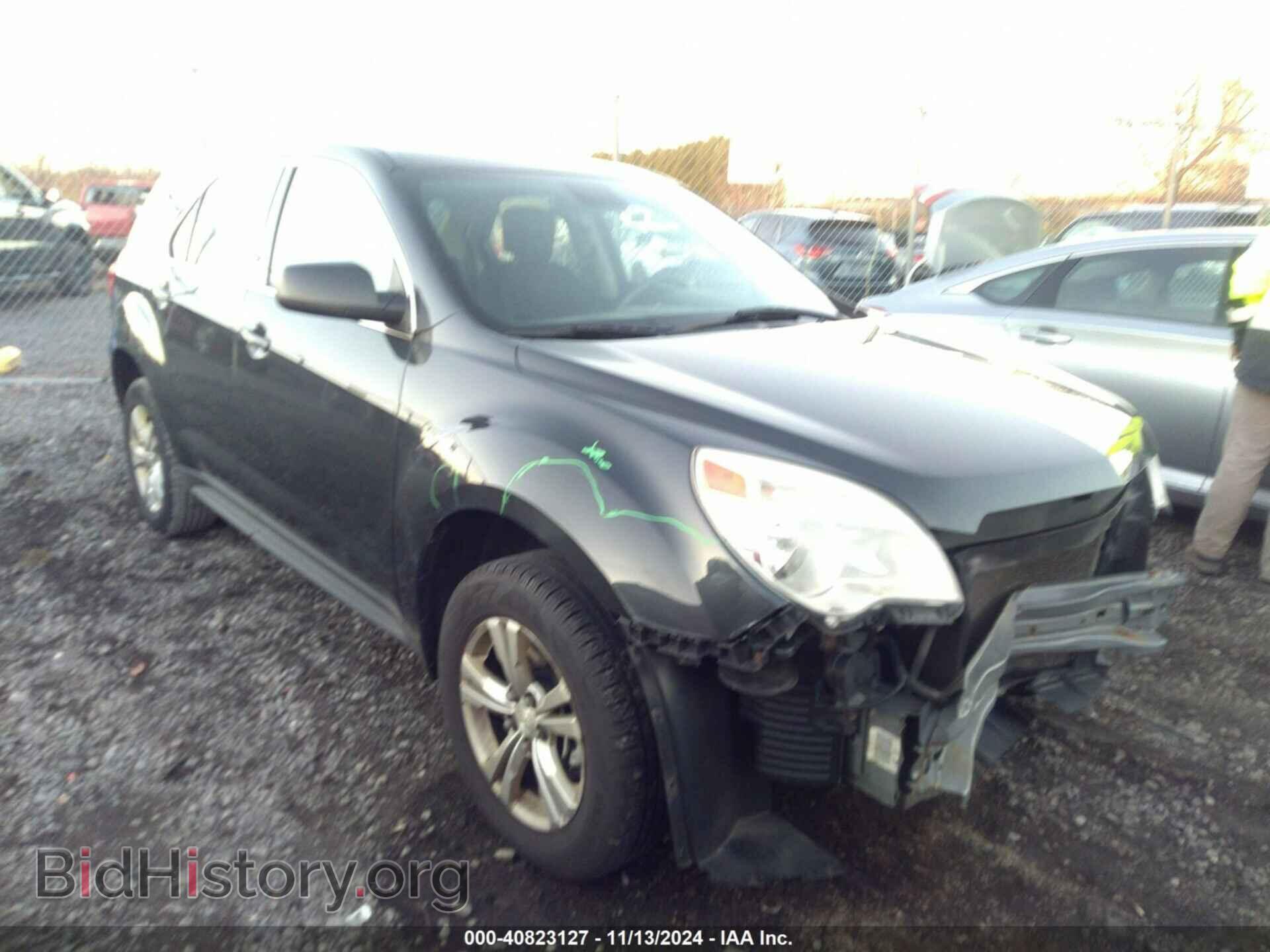 Photo 2GNALBEK8D1199933 - CHEVROLET EQUINOX 2013