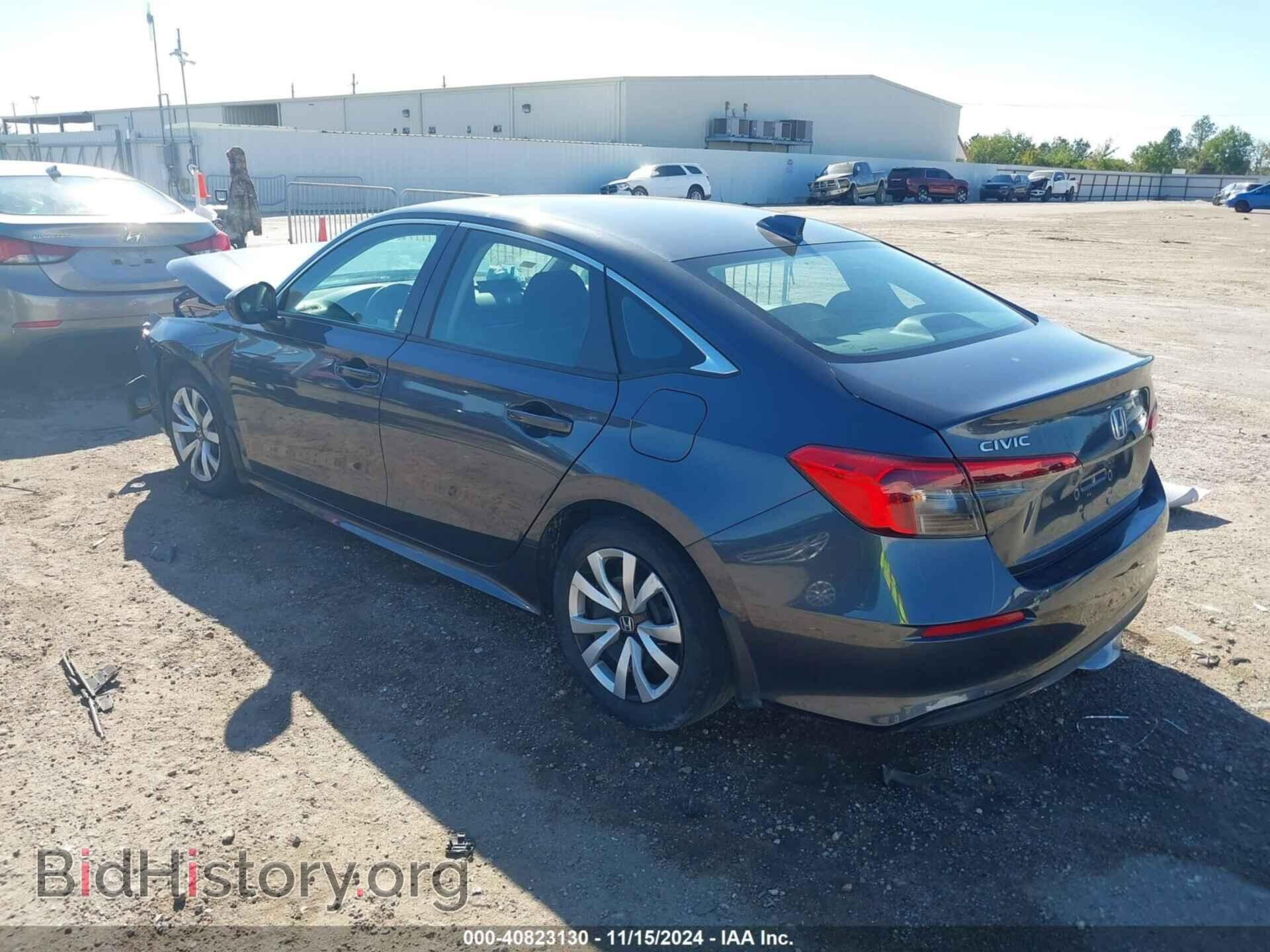 2023 HONDA CIVIC - VIN: 2HGFE2F20PH536924 - Фото 3