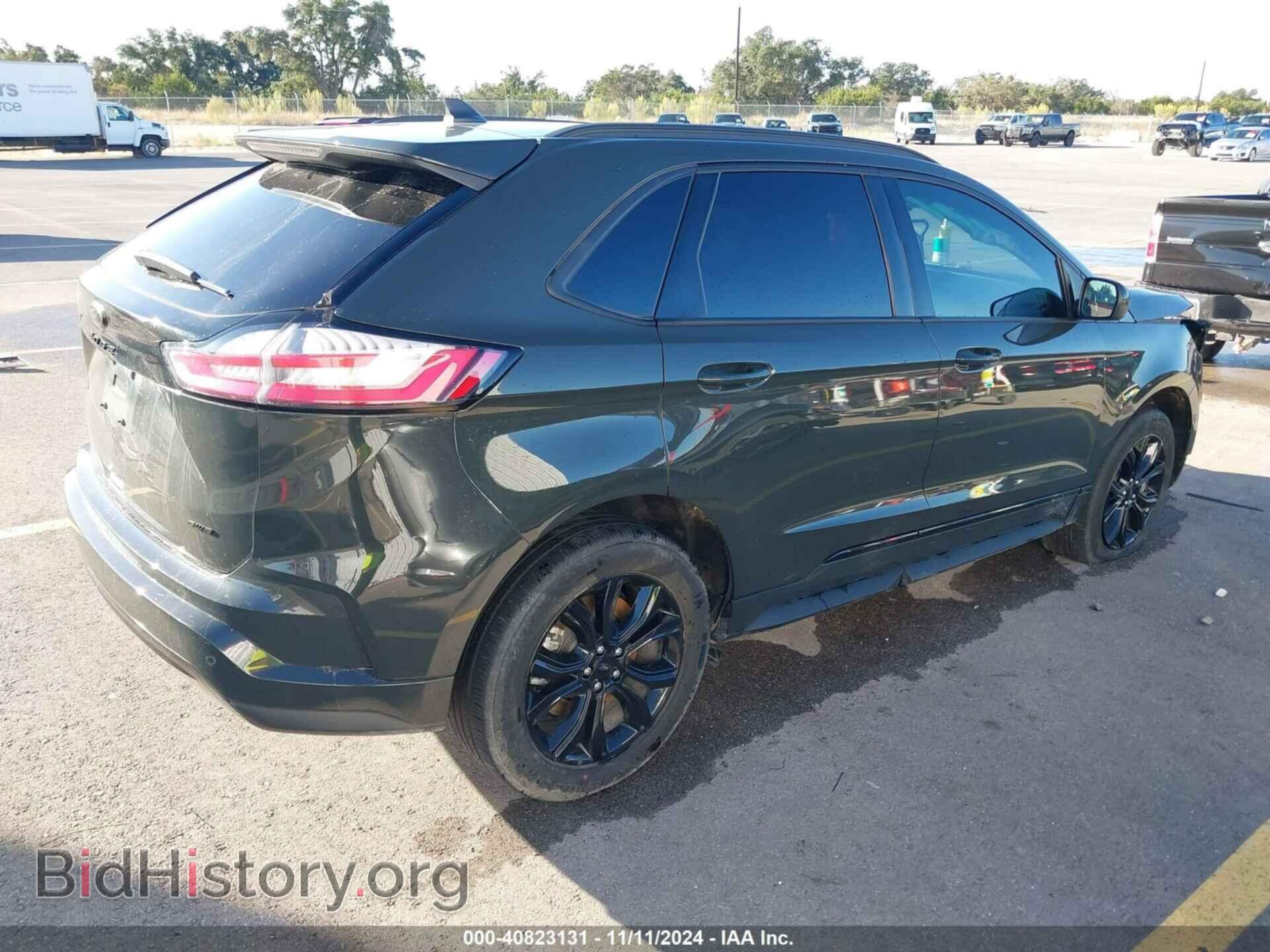 2022 FORD EDGE - VIN: 2FMPK4G9XNBB12911 - Фото 4