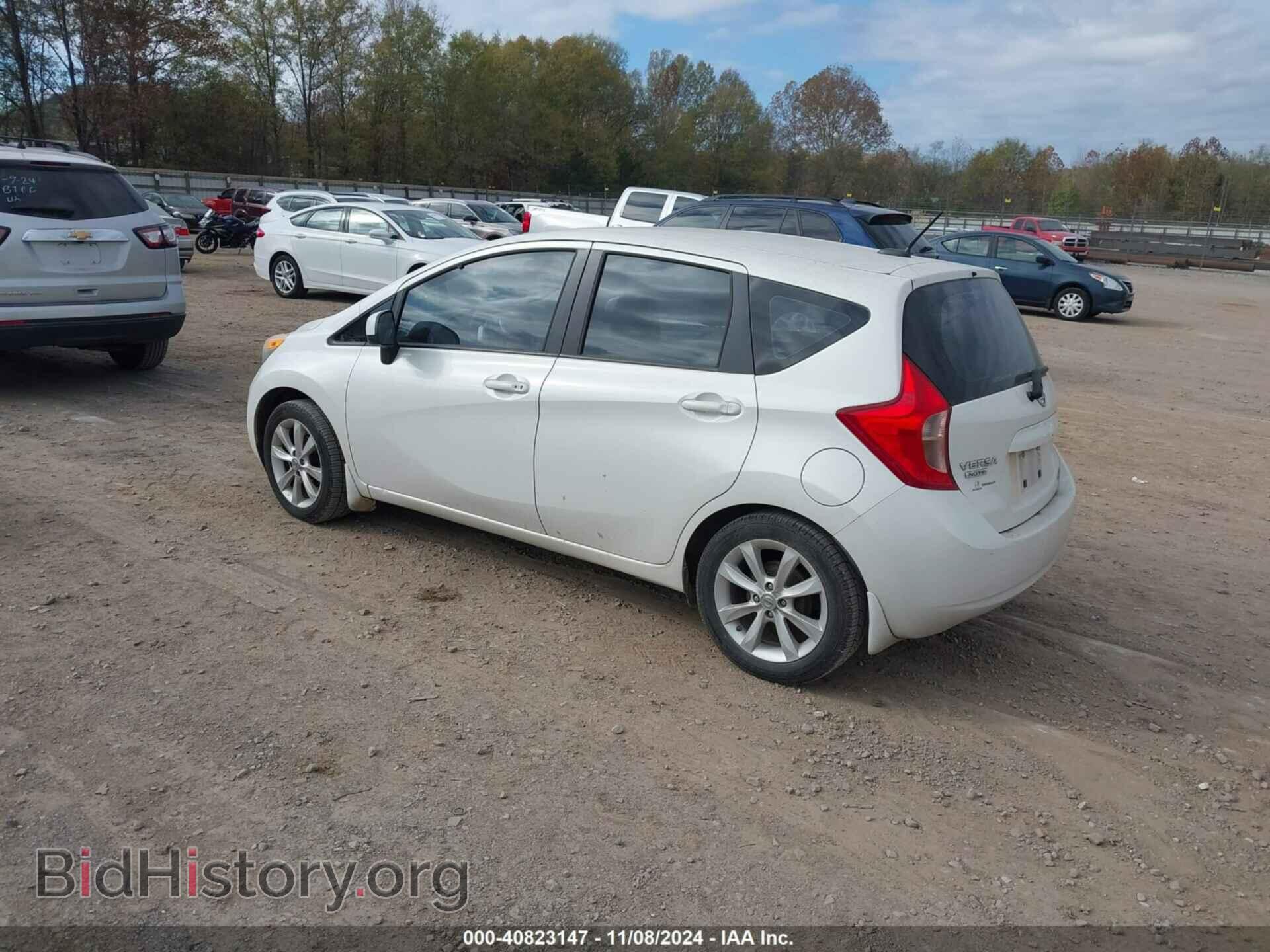 2014 NISSAN VERSA NOTE - VIN: 3N1CE2CP2EL399347 - Фото 3