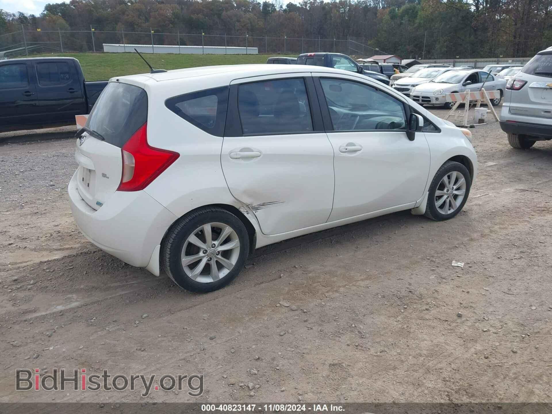 2014 NISSAN VERSA NOTE - VIN: 3N1CE2CP2EL399347 - Фото 4