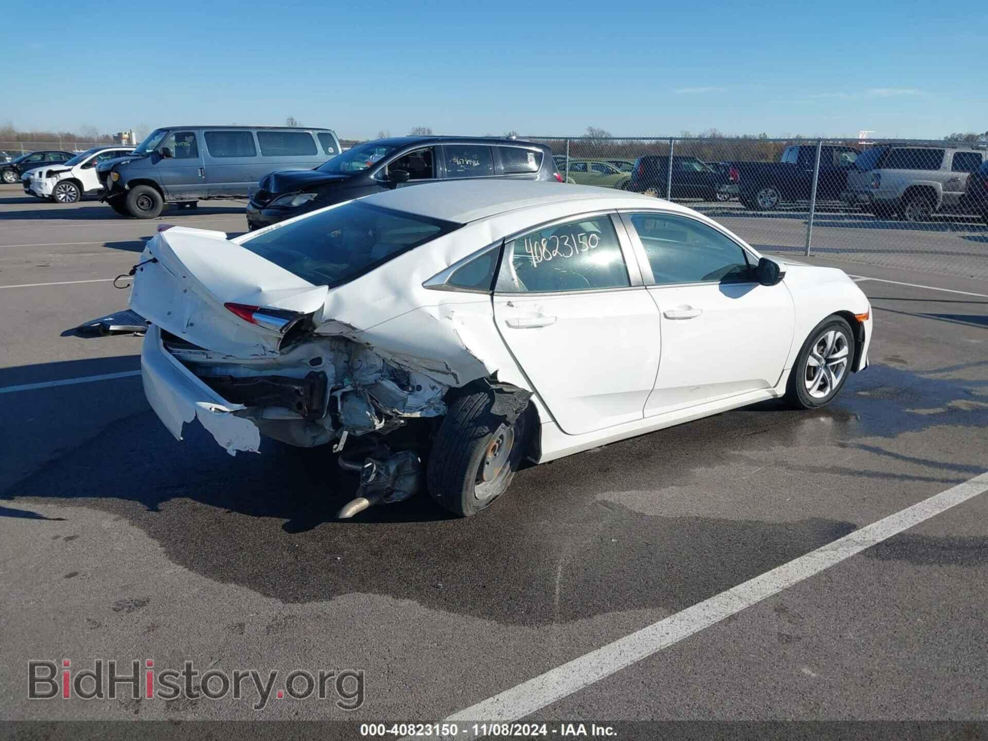 2017 HONDA CIVIC - VIN: 19XFC2F67HE035811 - Фото 4