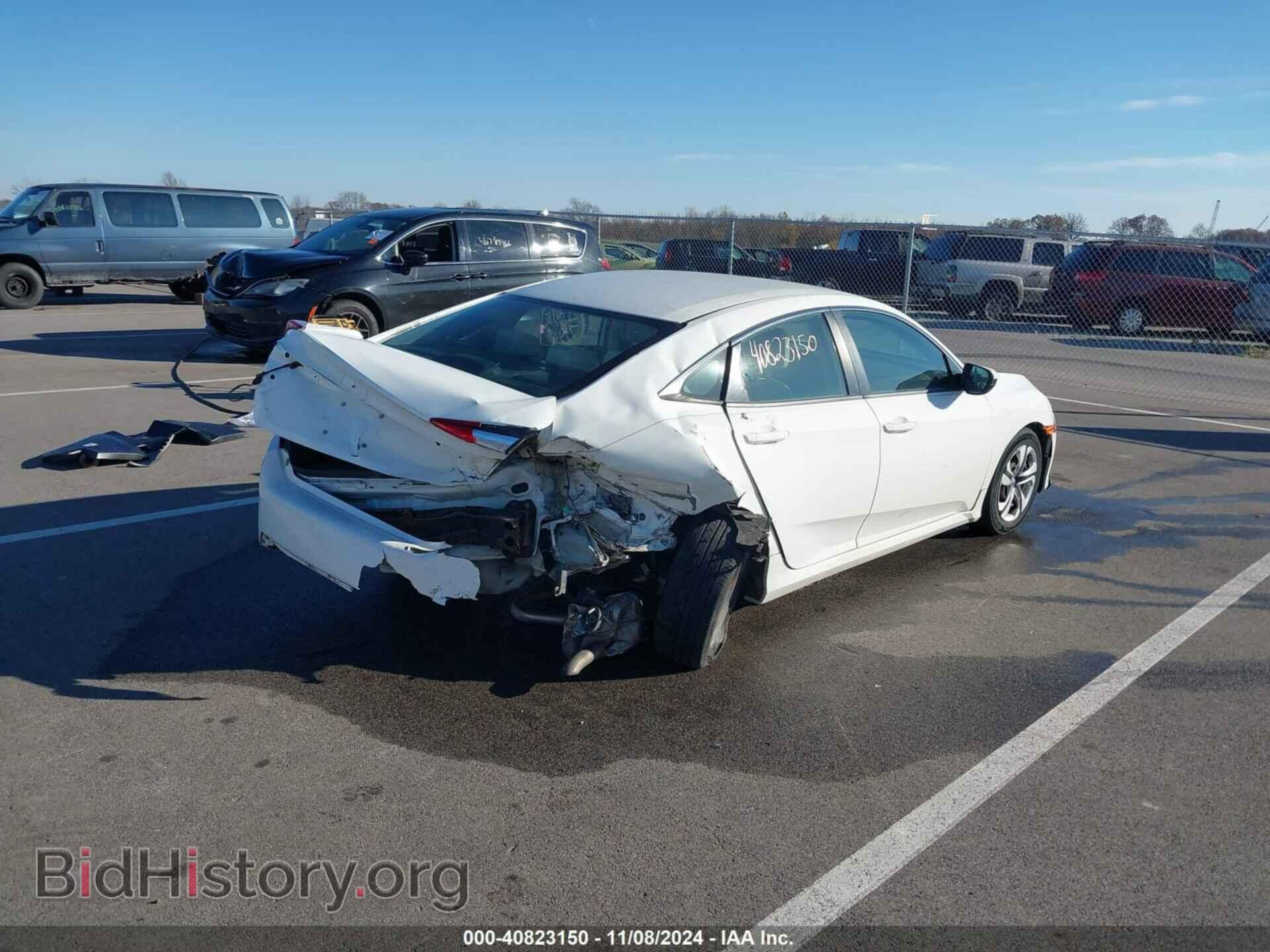 2017 HONDA CIVIC - VIN: 19XFC2F67HE035811 - Фото 6