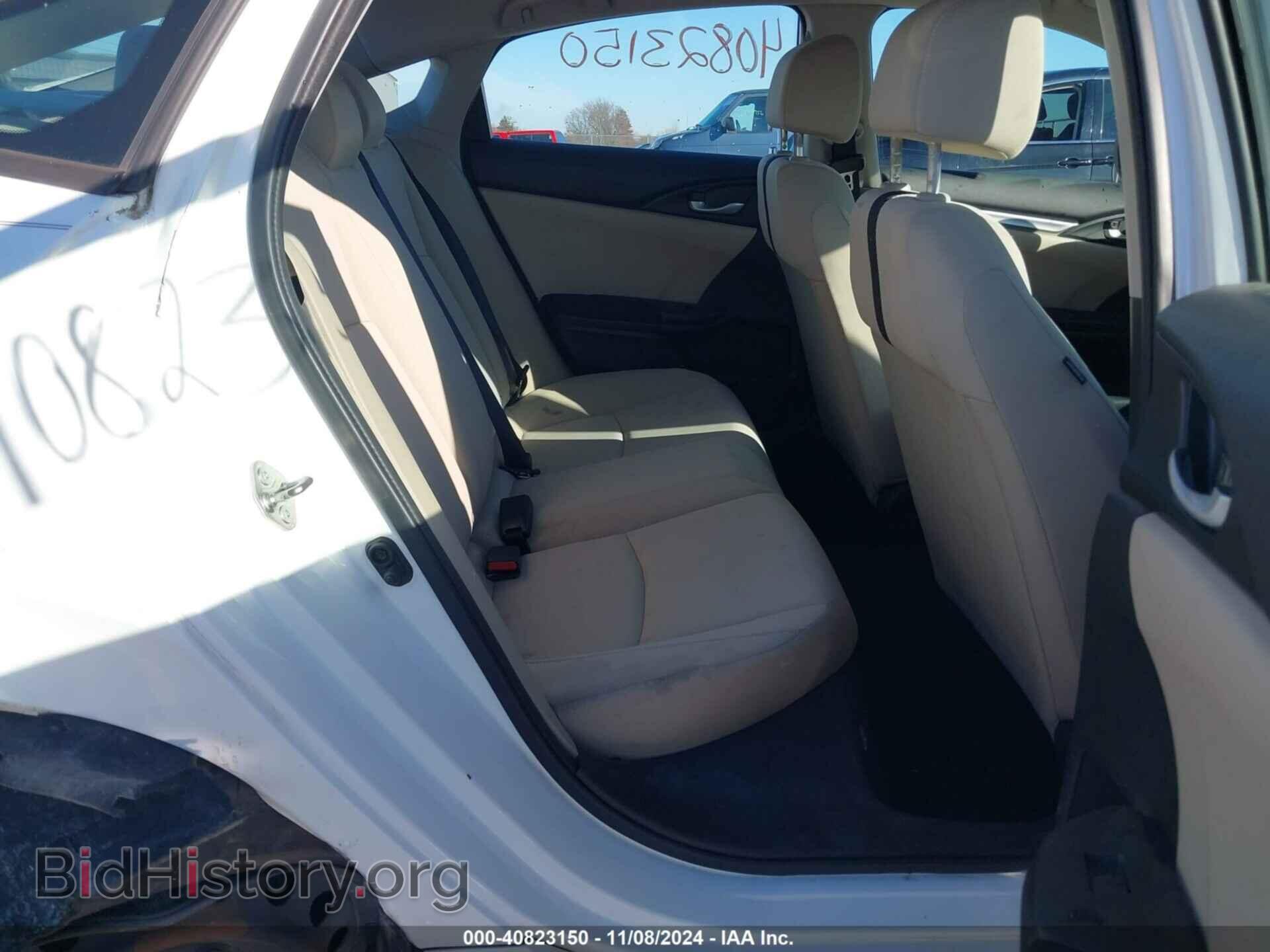 2017 HONDA CIVIC - VIN: 19XFC2F67HE035811 - Фото 8