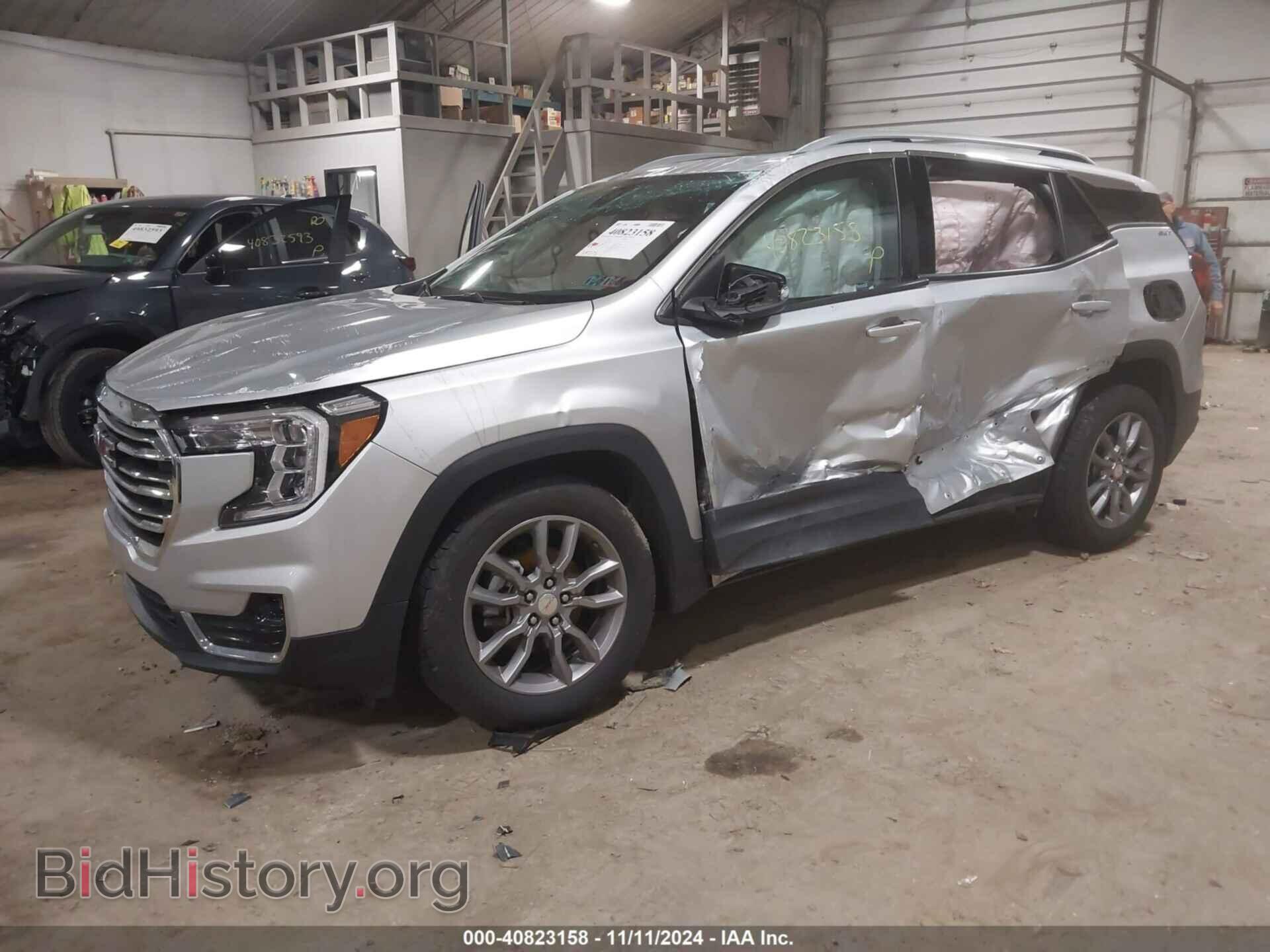 2022 GMC TERRAIN - VIN: 3GKALVEVXNL222847 - Фото 2