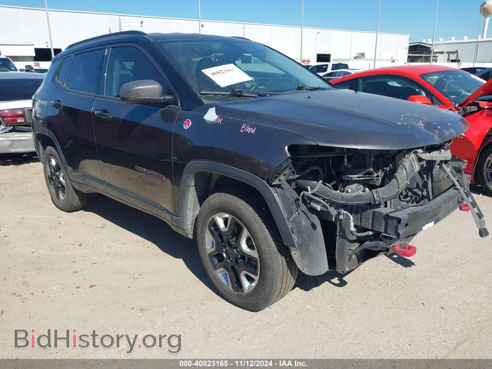 Photo 3C4NJDDB5JT262963 - JEEP COMPASS 2018