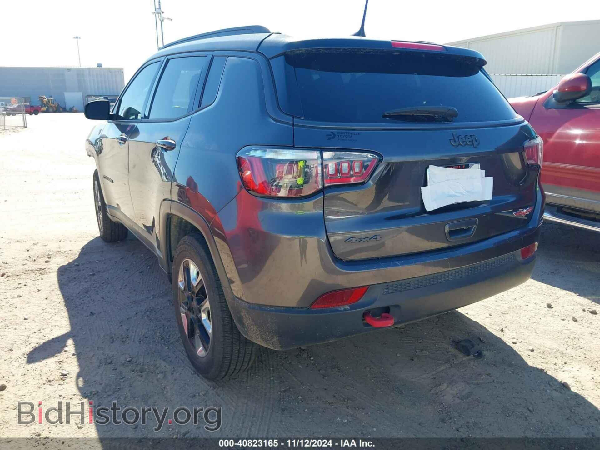 2018 JEEP COMPASS - VIN: 3C4NJDDB5JT262963 - Фото 3