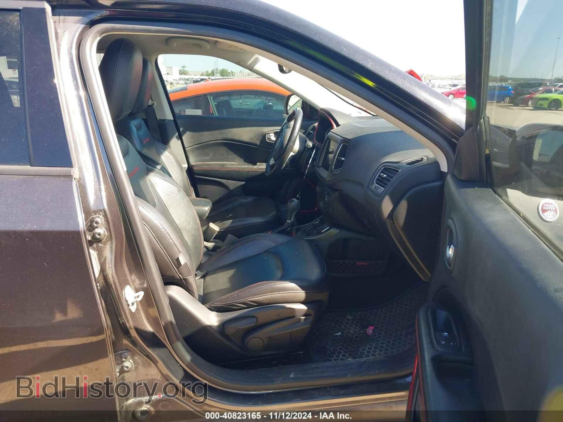 2018 JEEP COMPASS - VIN: 3C4NJDDB5JT262963 - Фото 5