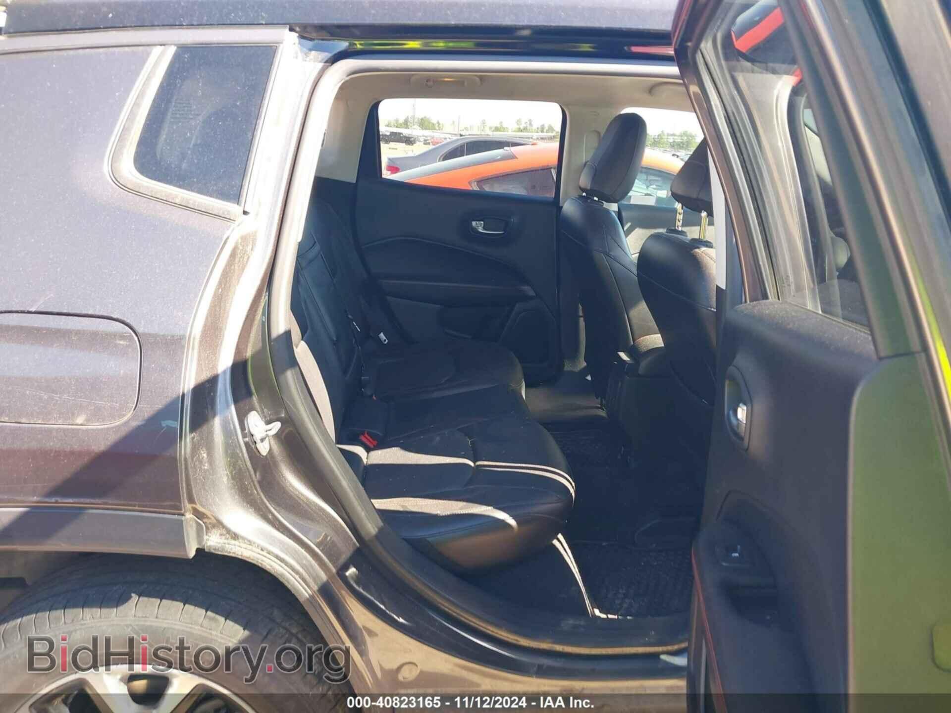 2018 JEEP COMPASS - VIN: 3C4NJDDB5JT262963 - Фото 8