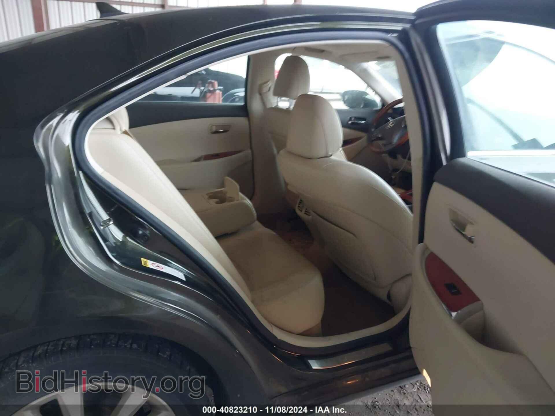 2010 LEXUS ES 350 - VIN: JTHBK1EG8A2361298 - Фото 8