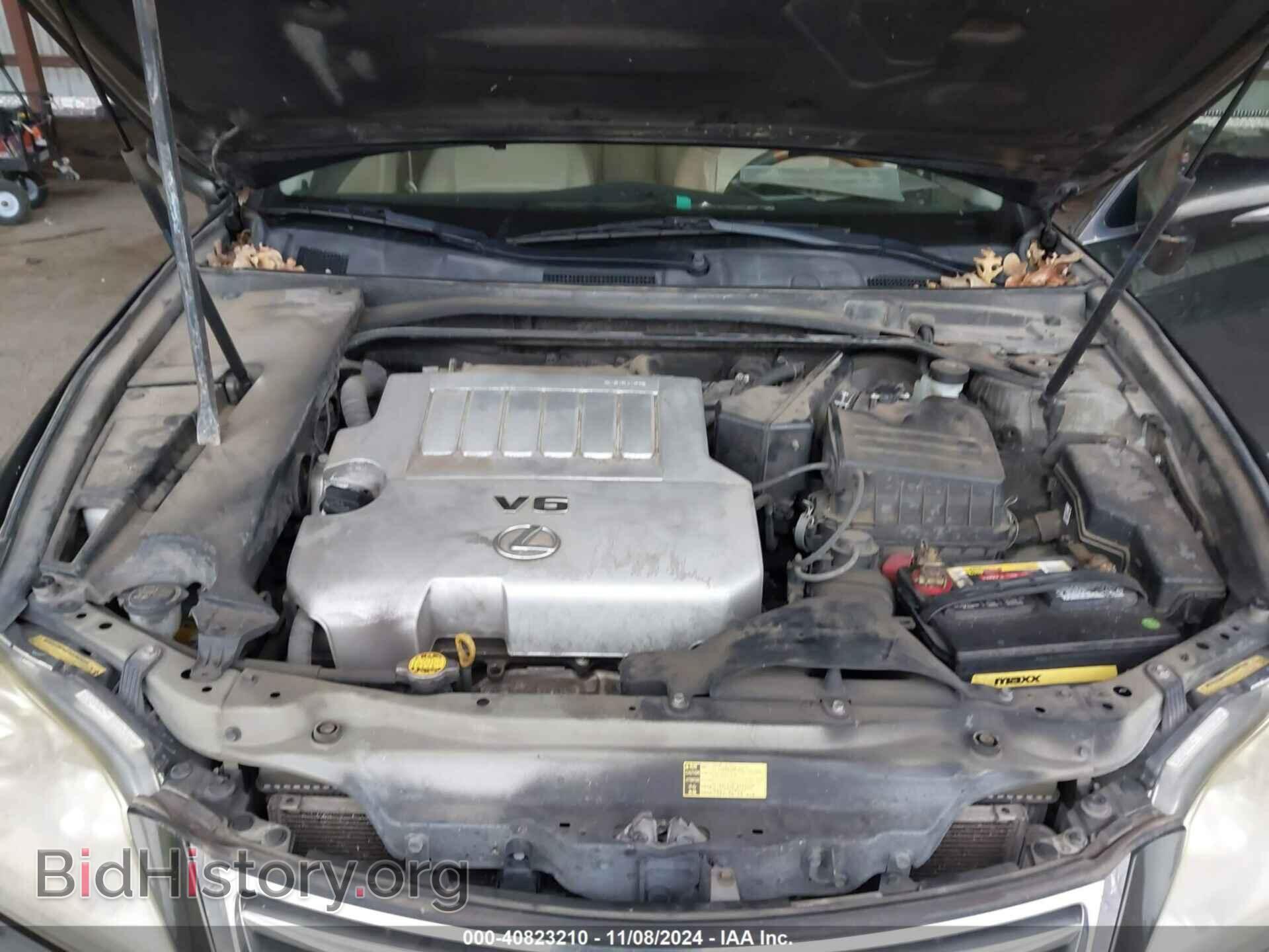 2010 LEXUS ES 350 - VIN: JTHBK1EG8A2361298 - Фото 10