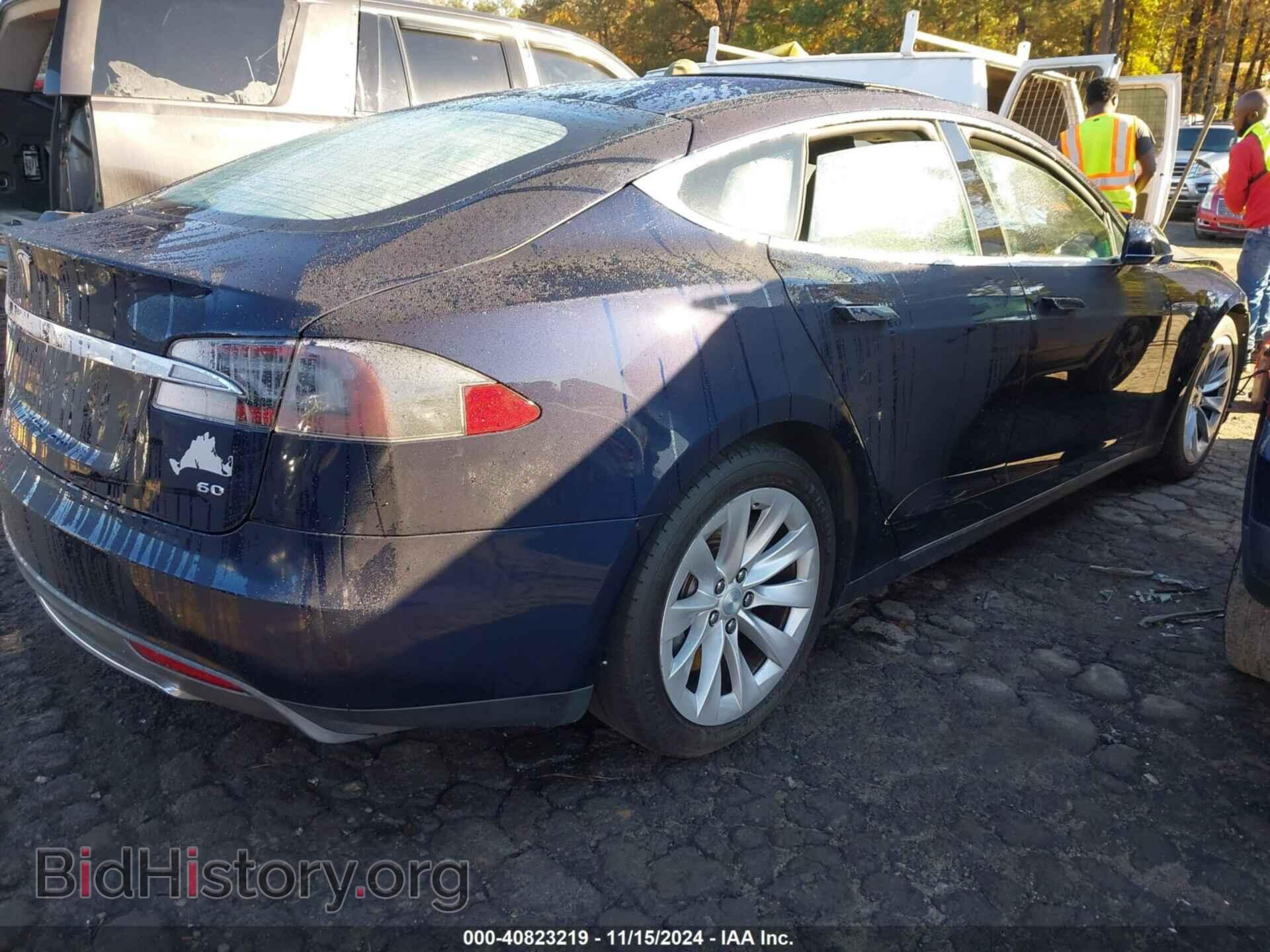 2014 TESLA MODEL S - VIN: 5YJSA1S11EFP32325 - Photo 4