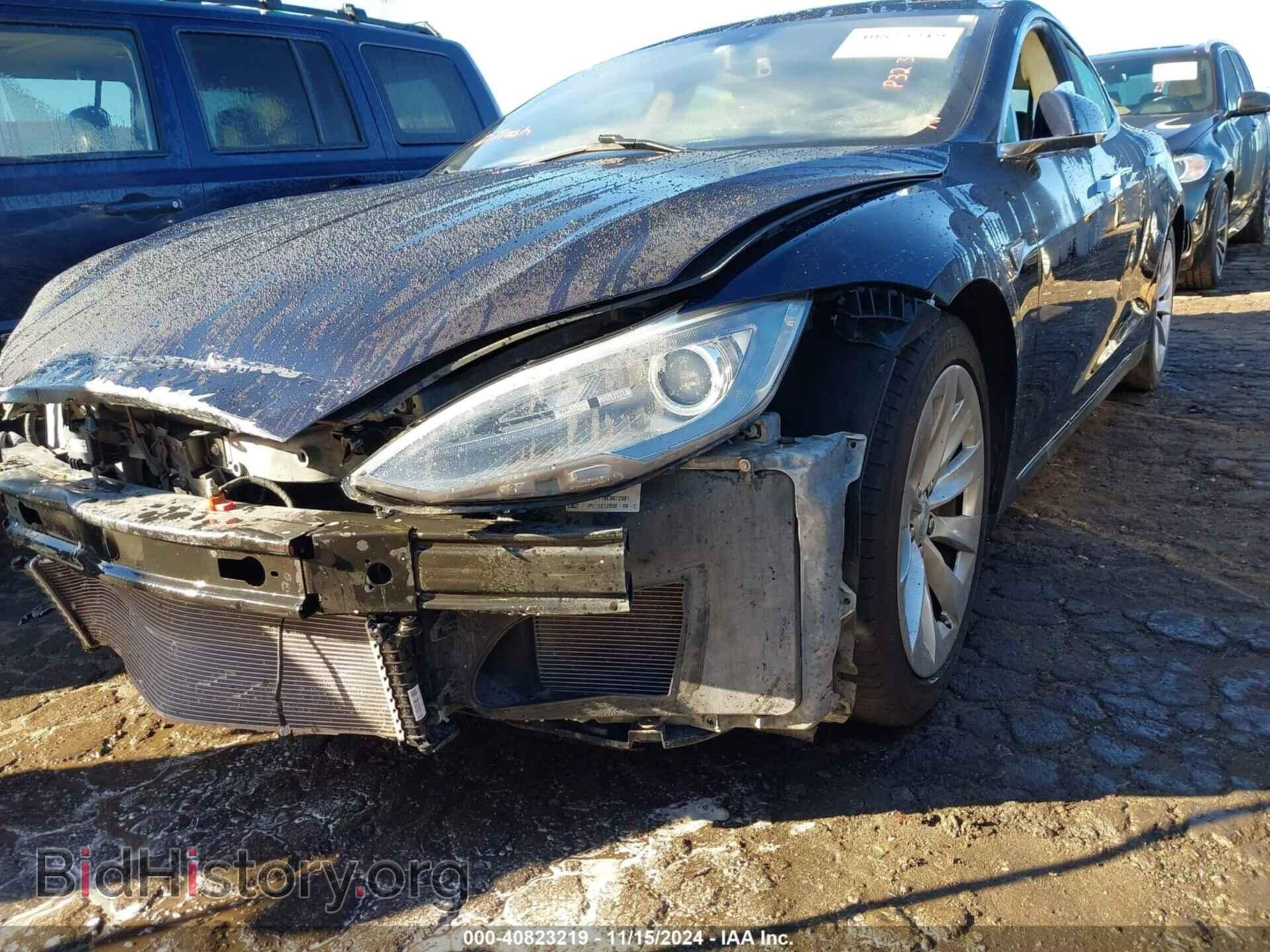 2014 TESLA MODEL S - VIN: 5YJSA1S11EFP32325 - Photo 6