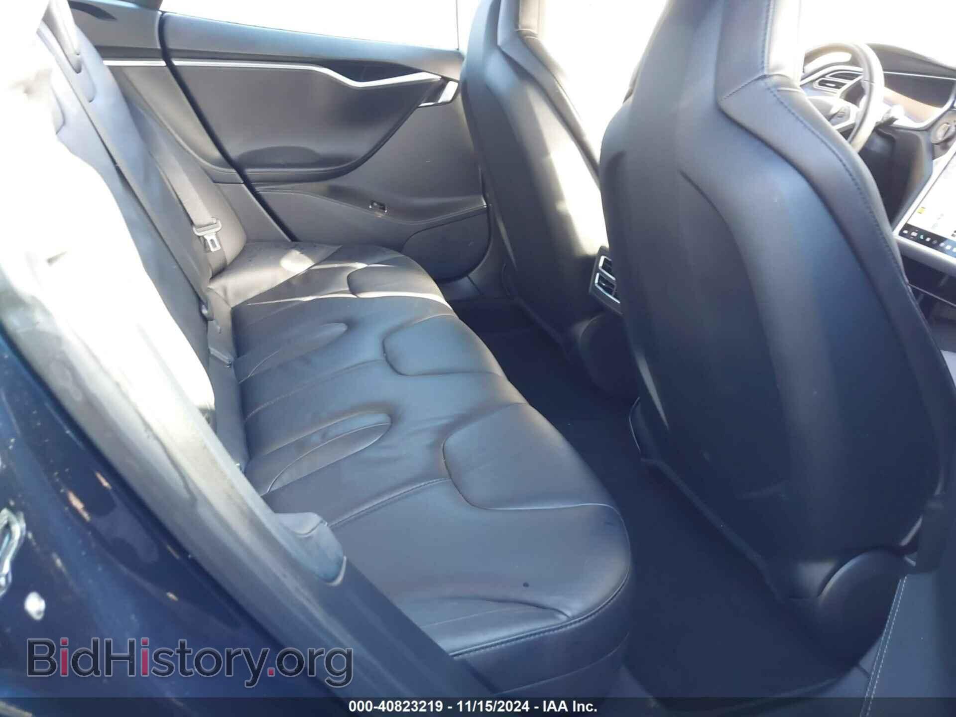 2014 TESLA MODEL S - VIN: 5YJSA1S11EFP32325 - Photo 8