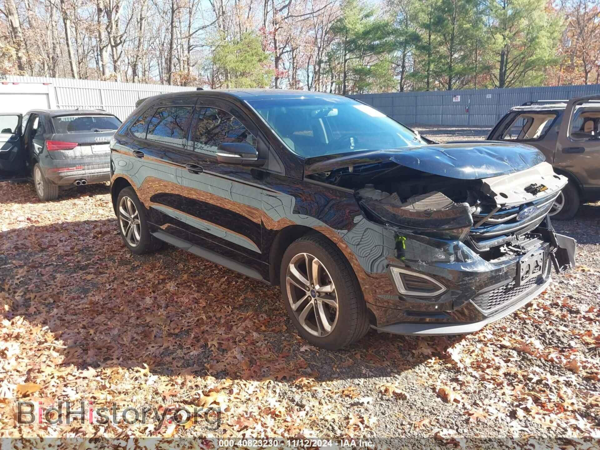 Photo 2FMPK4AP1JBB84470 - FORD EDGE 2018