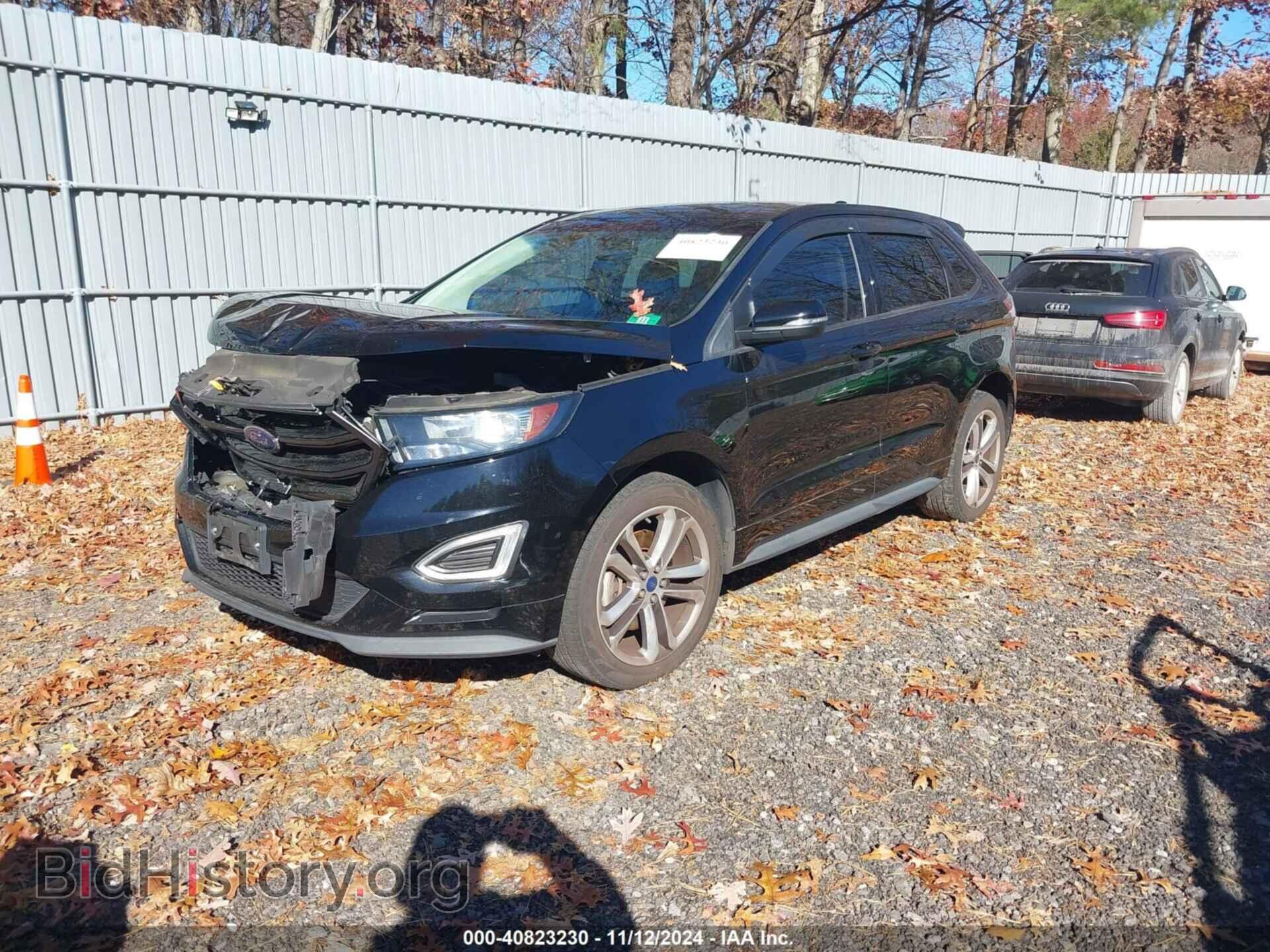 2018 FORD EDGE - VIN: 2FMPK4AP1JBB84470 - Фото 2