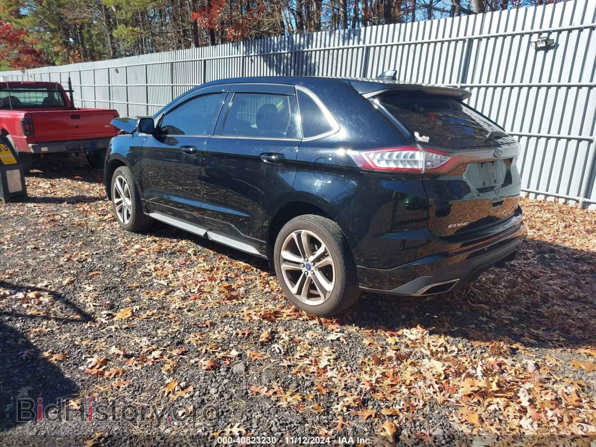 2018 FORD EDGE - VIN: 2FMPK4AP1JBB84470 - Фото 3