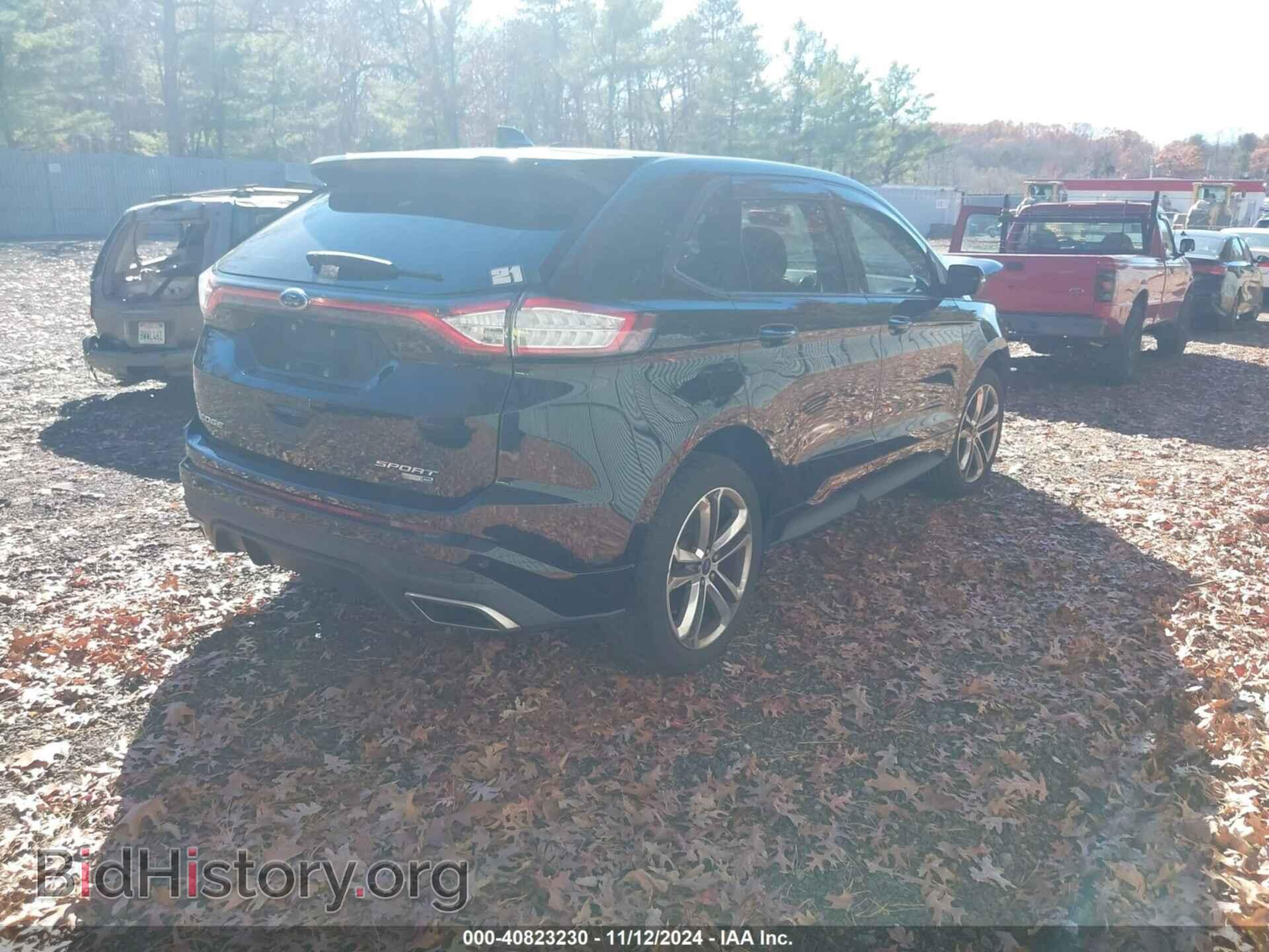 2018 FORD EDGE - VIN: 2FMPK4AP1JBB84470 - Фото 4
