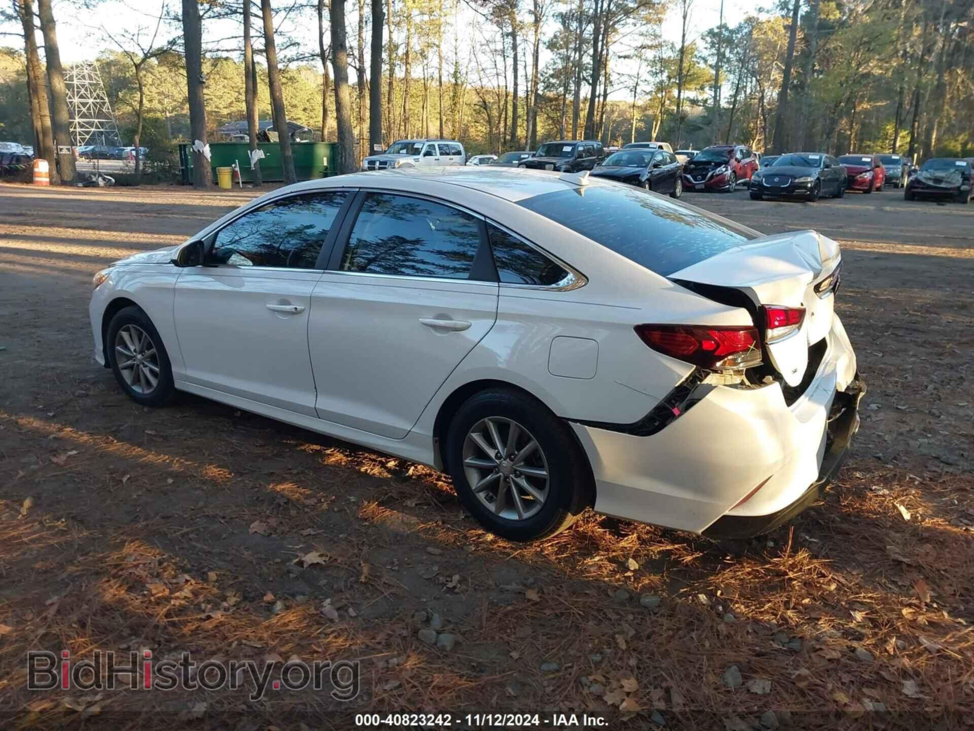 2019 HYUNDAI SONATA - VIN: 5NPE24AF1KH761930 - Фото 3
