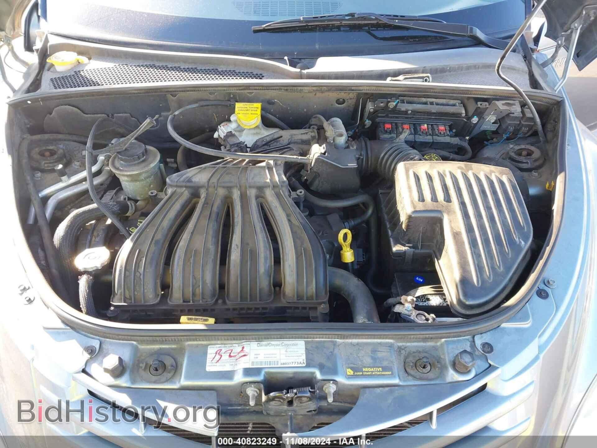 2008 CHRYSLER PT CRUISER - VIN: 3A8FY48B38T225326 - Фото 10