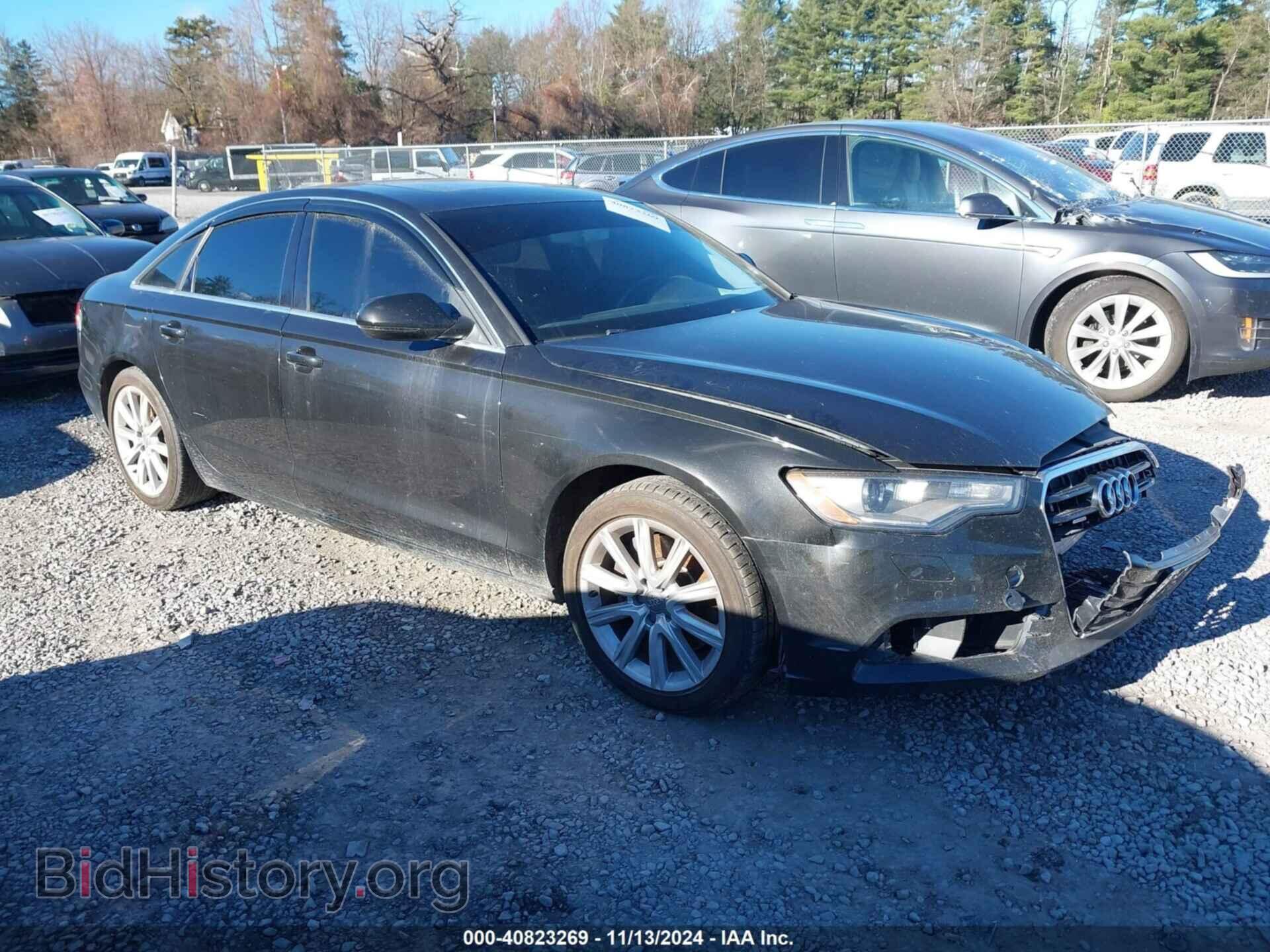 Photo WAUGFAFC0EN066463 - AUDI A6 2014
