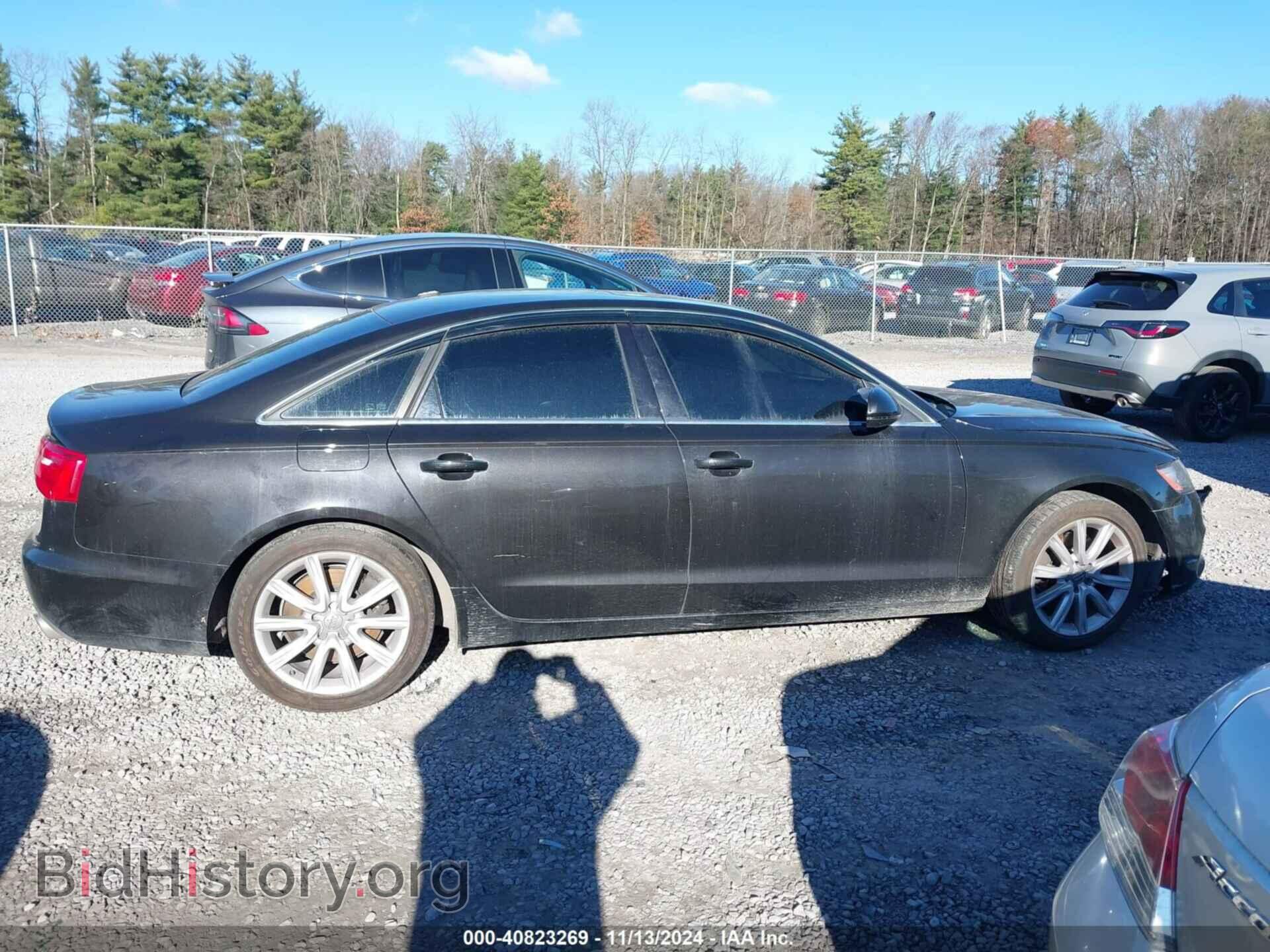 2014 AUDI A6 - VIN: WAUGFAFC0EN066463 - Фото 12