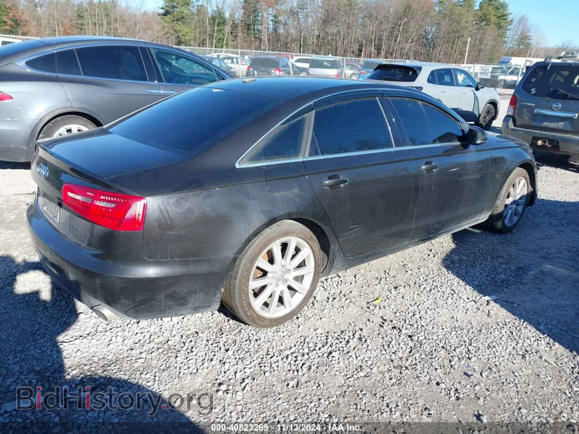 2014 AUDI A6 - VIN: WAUGFAFC0EN066463 - Фото 4