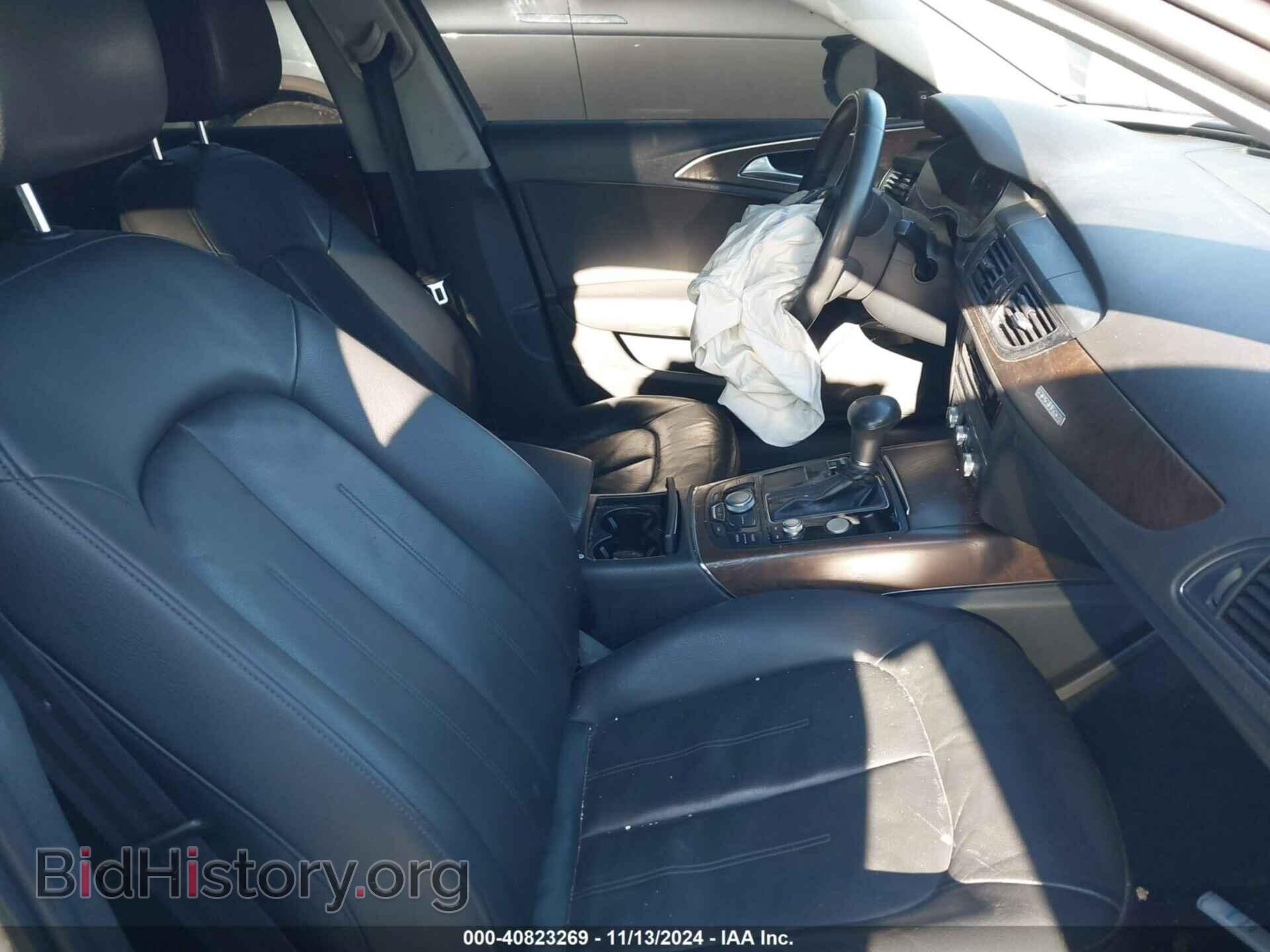 2014 AUDI A6 - VIN: WAUGFAFC0EN066463 - Фото 5